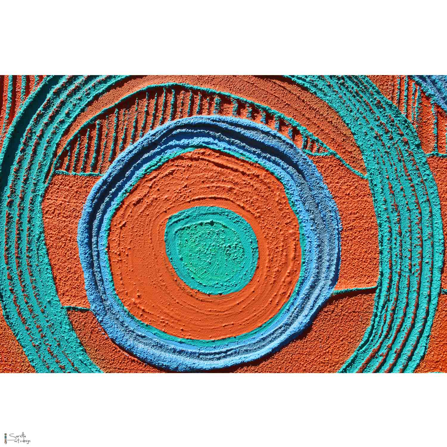 Turool Anambo – Healing Place series 2 - Saretta Art & Design