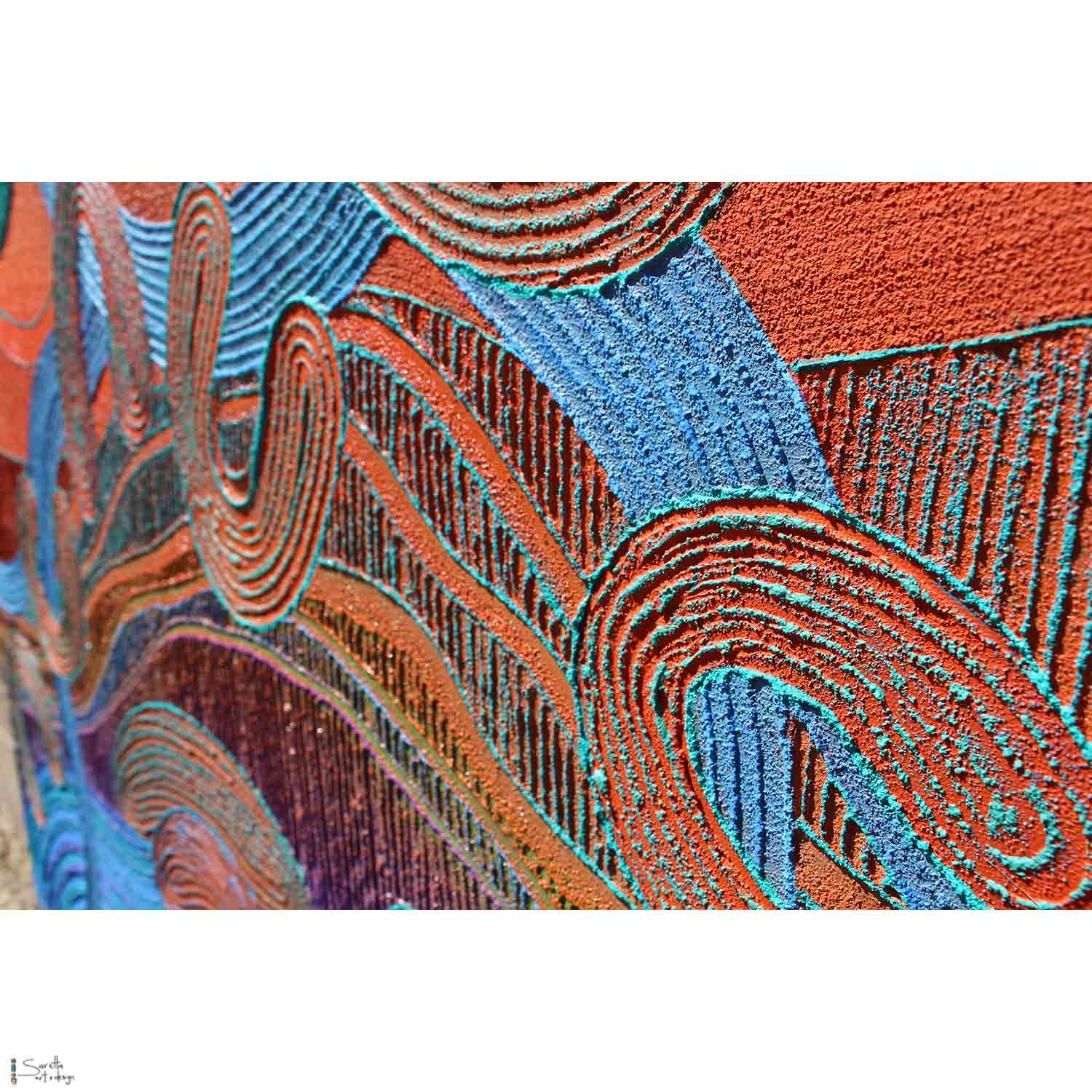 Turool Anambo – Healing Place series 2 - Saretta Art & Design