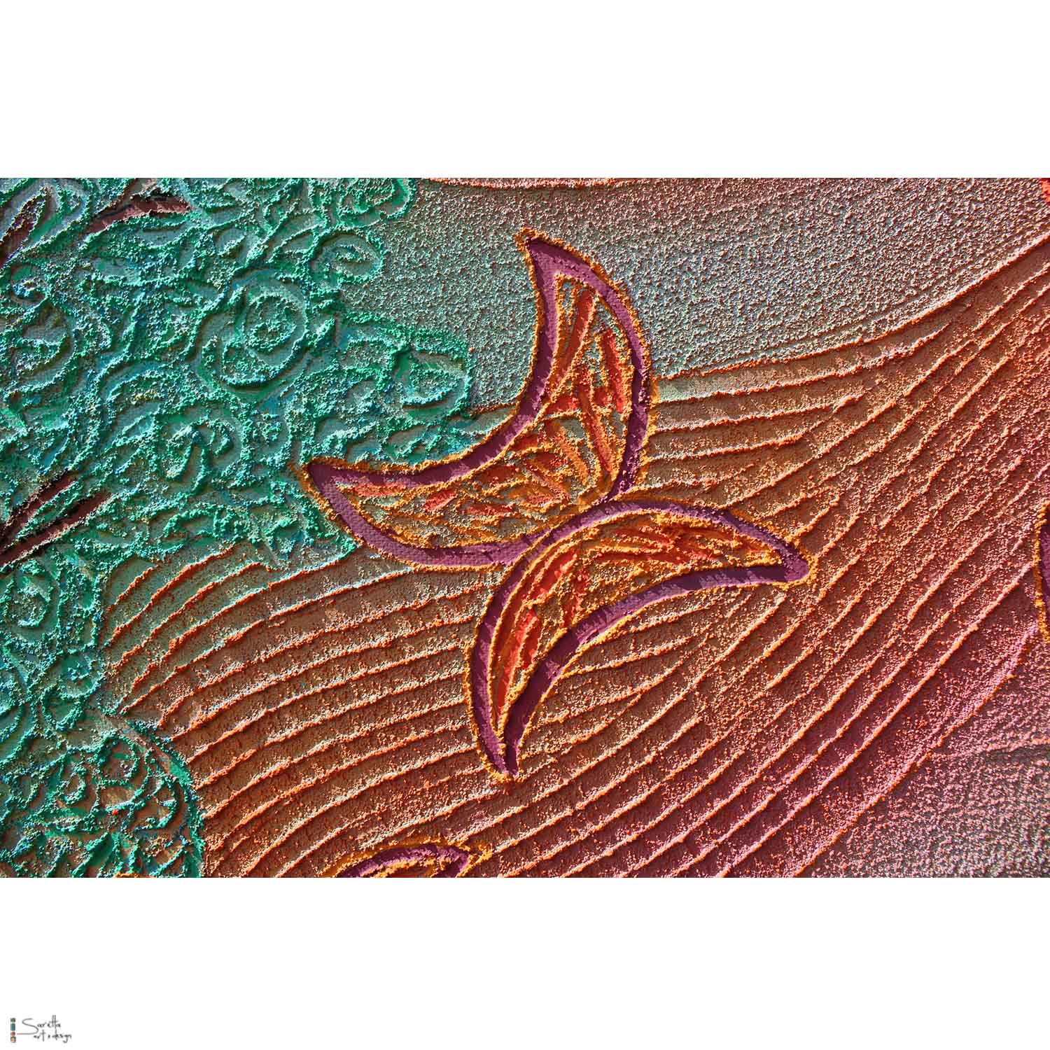 Papai Bulbul – Near to my Heart - Saretta Art & Design