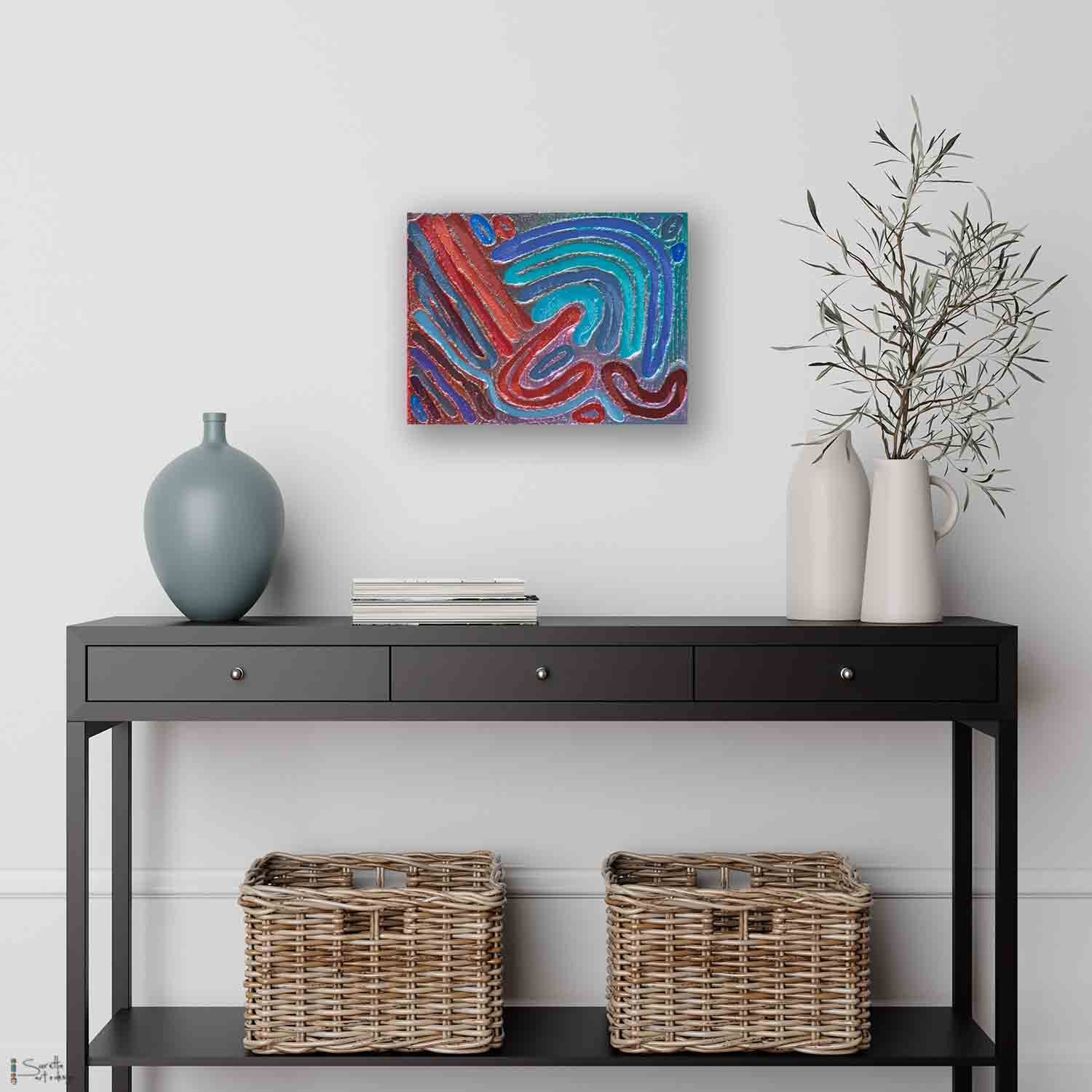 Corroboree series 4 - Saretta Art & Design