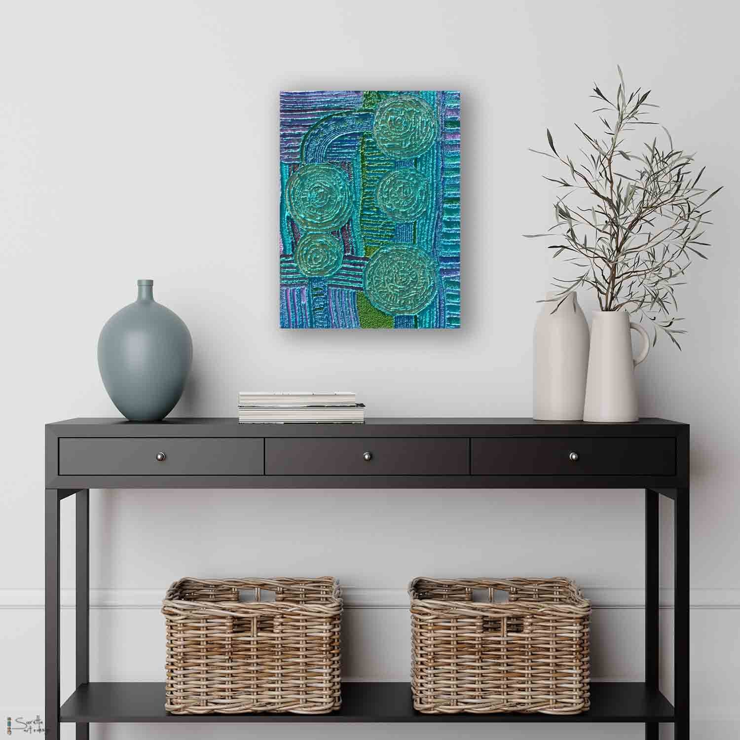 Kaling Parai – Waterhole on Country - Saretta Art & Design