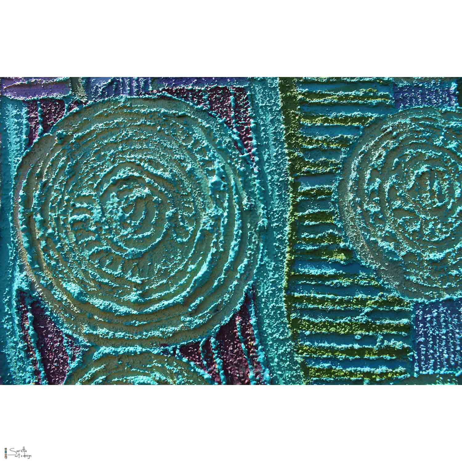 Kaling Parai – Waterhole on Country - Saretta Art & Design