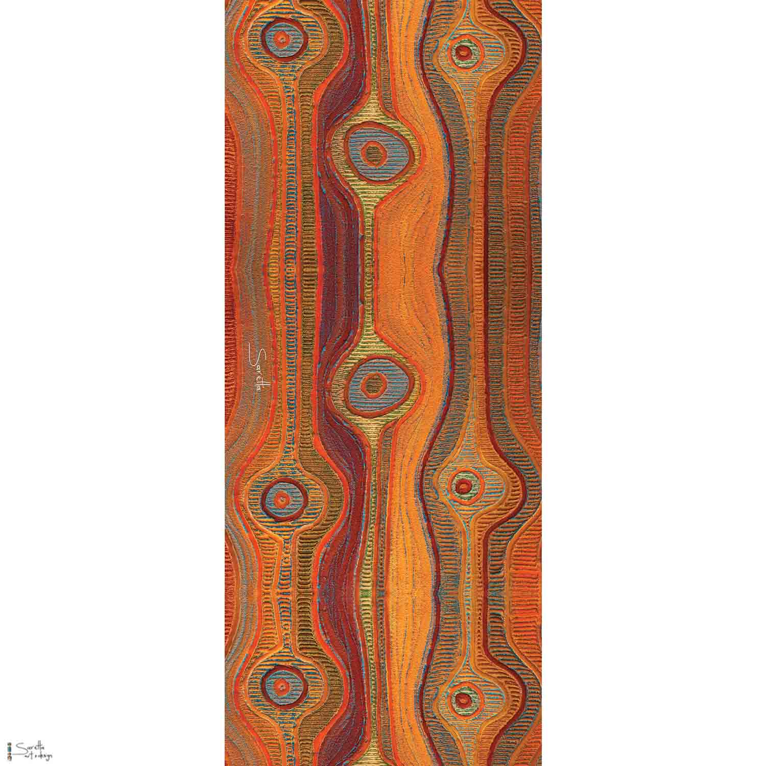 Table/Bed Runner - Koyiyoong- campsite