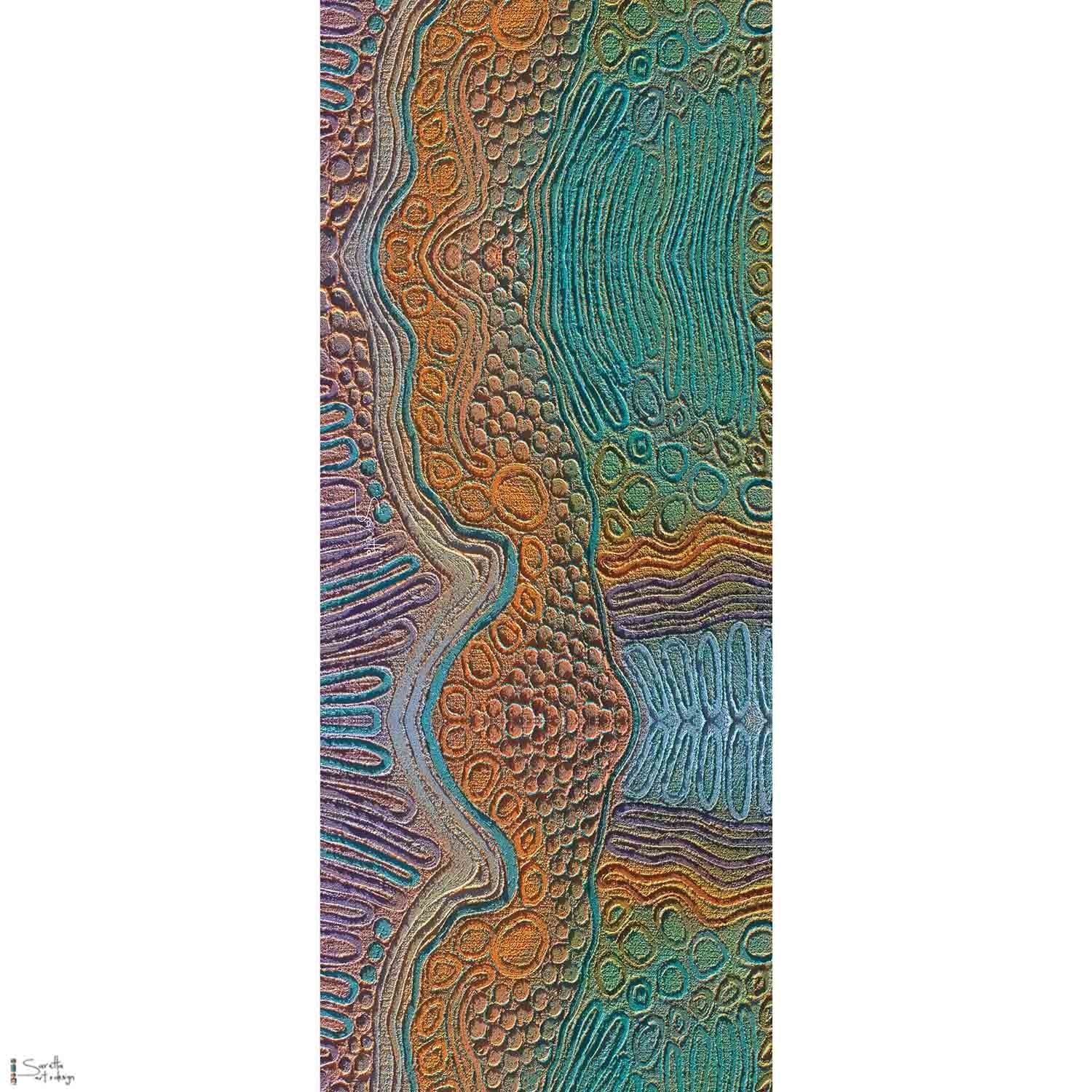 Table/Bed Runner - Shared Country
