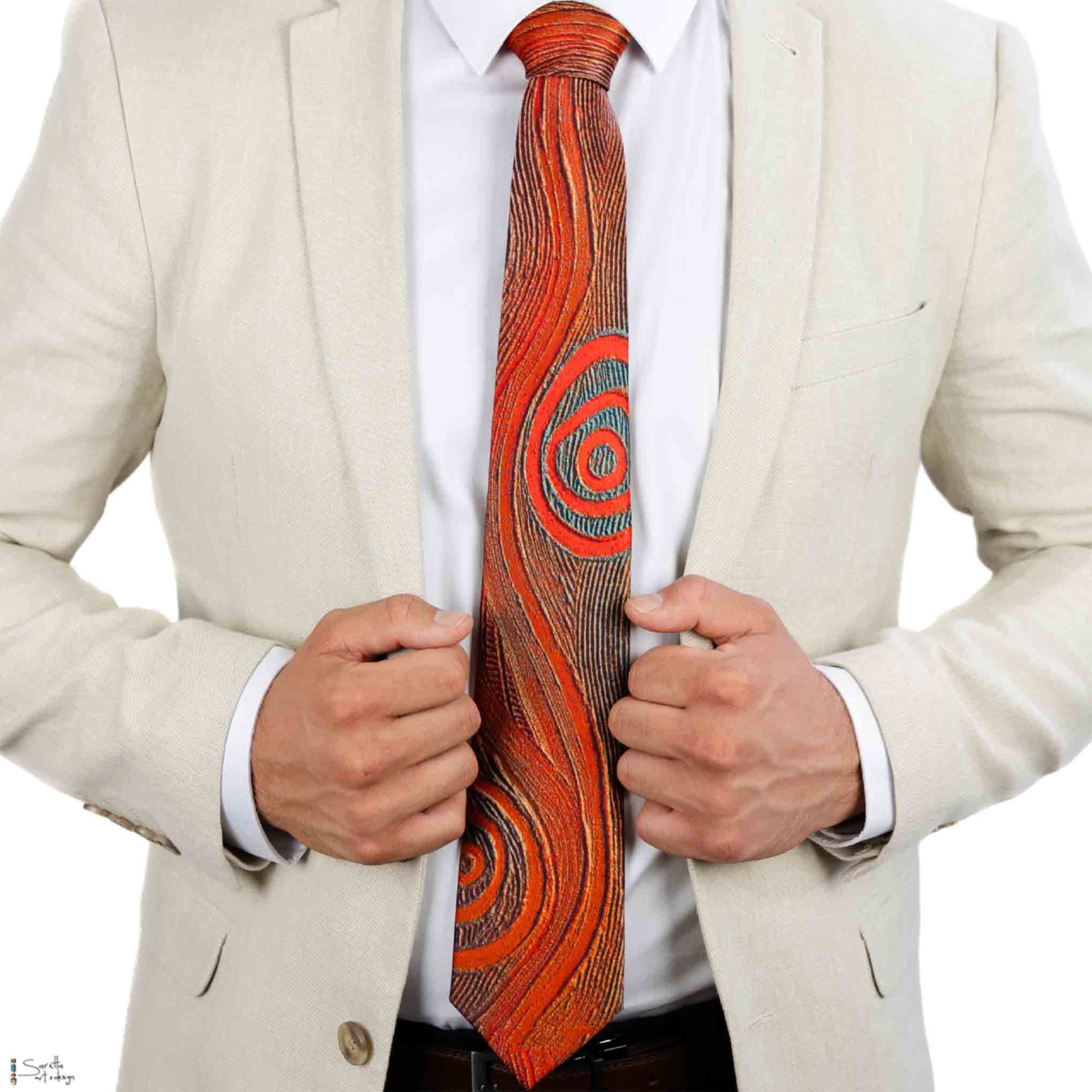 Silk Tie - Kari Kari - Beginning Time