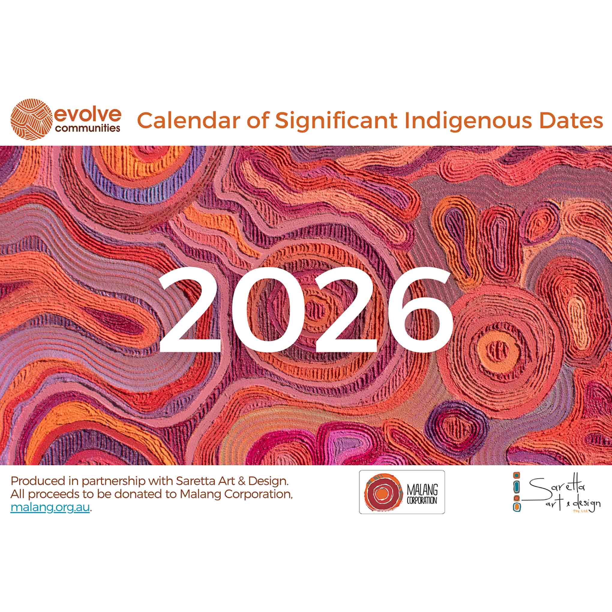 2026 CALENDAR OF SIGNIFICANT INDIGENOUS DATES