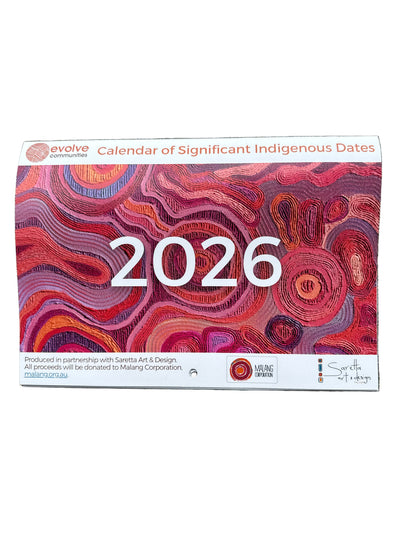 2026 CALENDAR OF SIGNIFICANT INDIGENOUS DATES