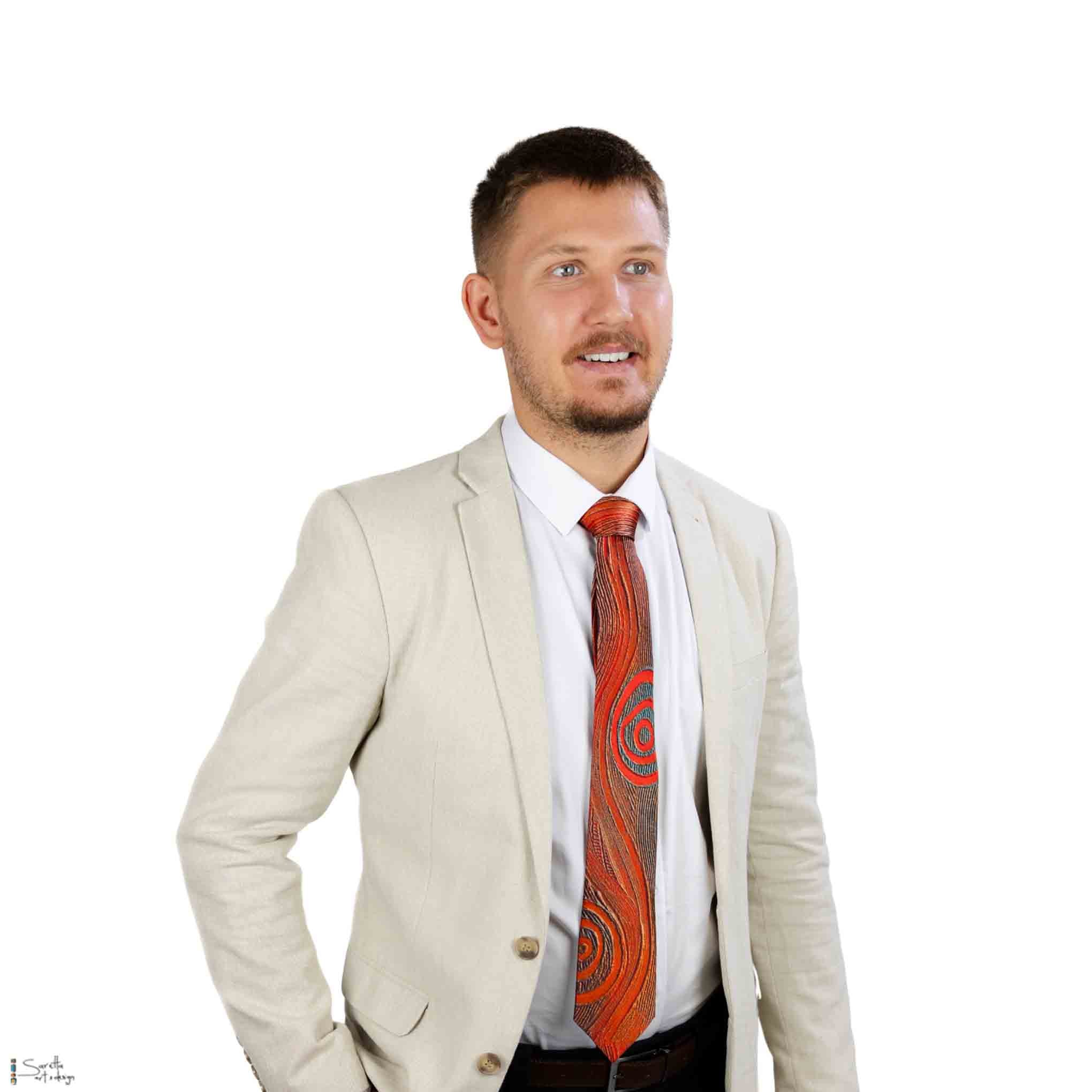 Silk Tie - Kari Kari - Beginning Time