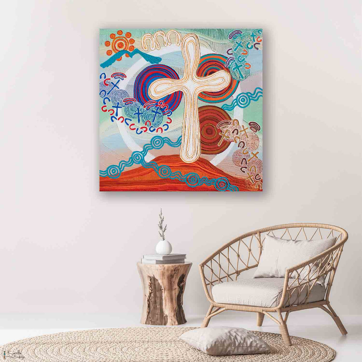 Wakali Waraa - Rise up and Shine by Saretta Fielding – Saretta Art & Design