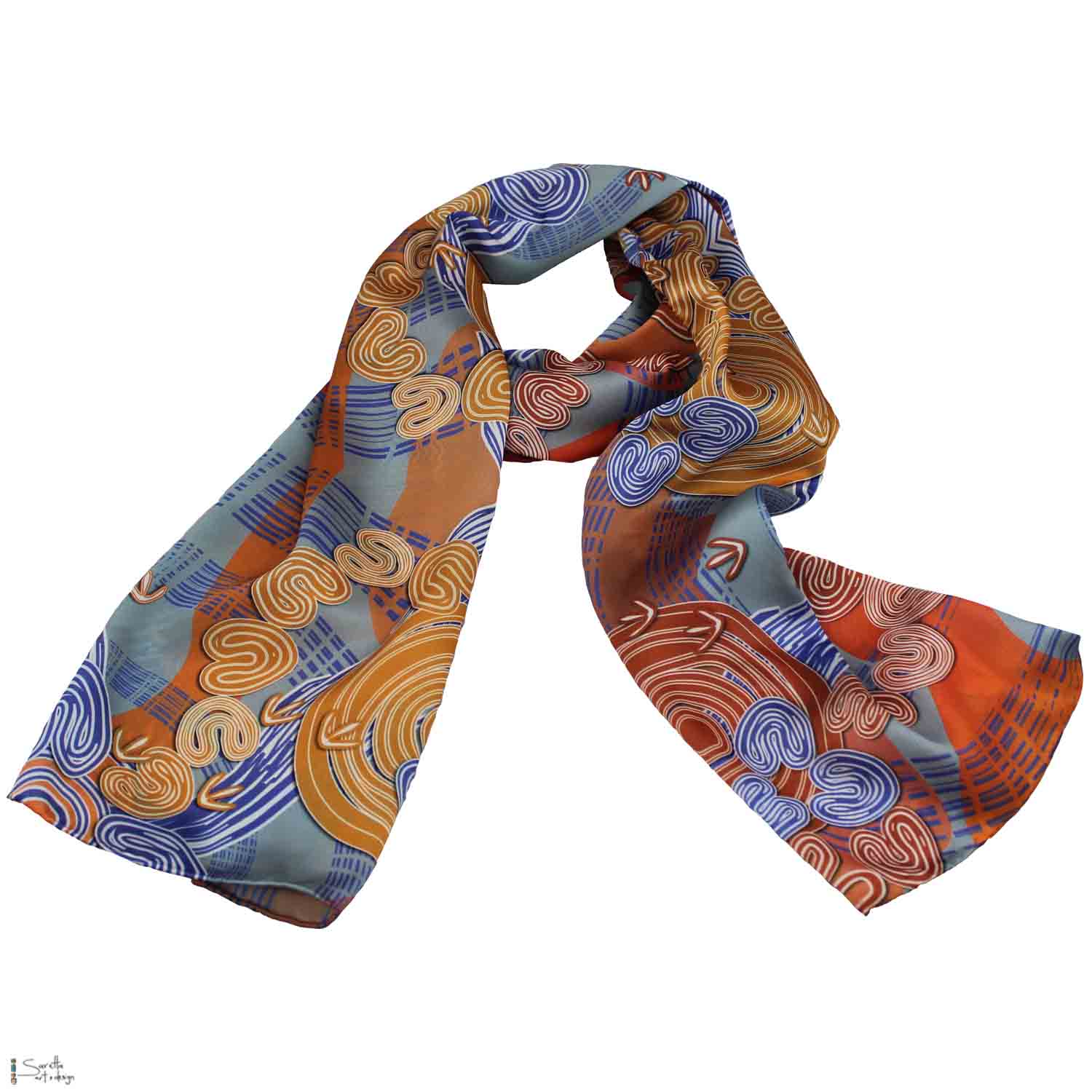 Stockland Scarf - Saretta Art & Design