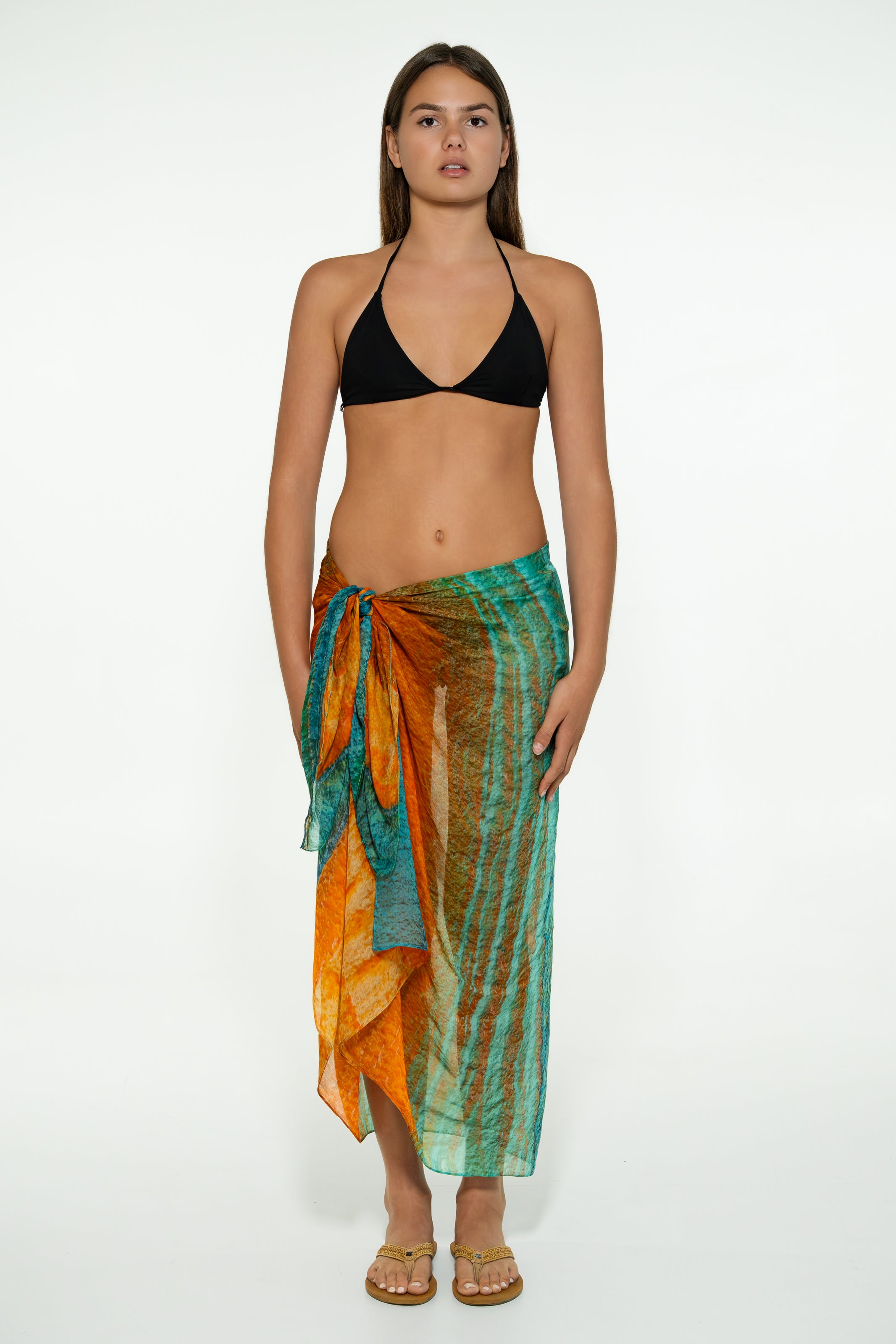 Kamari "Northward" Sarong