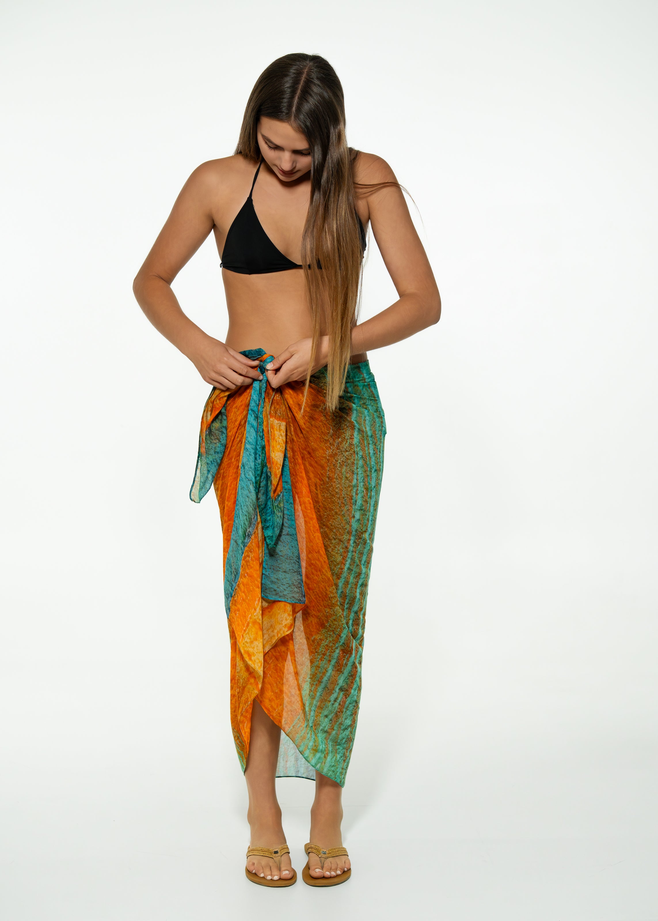 Kamari "Northward" Sarong