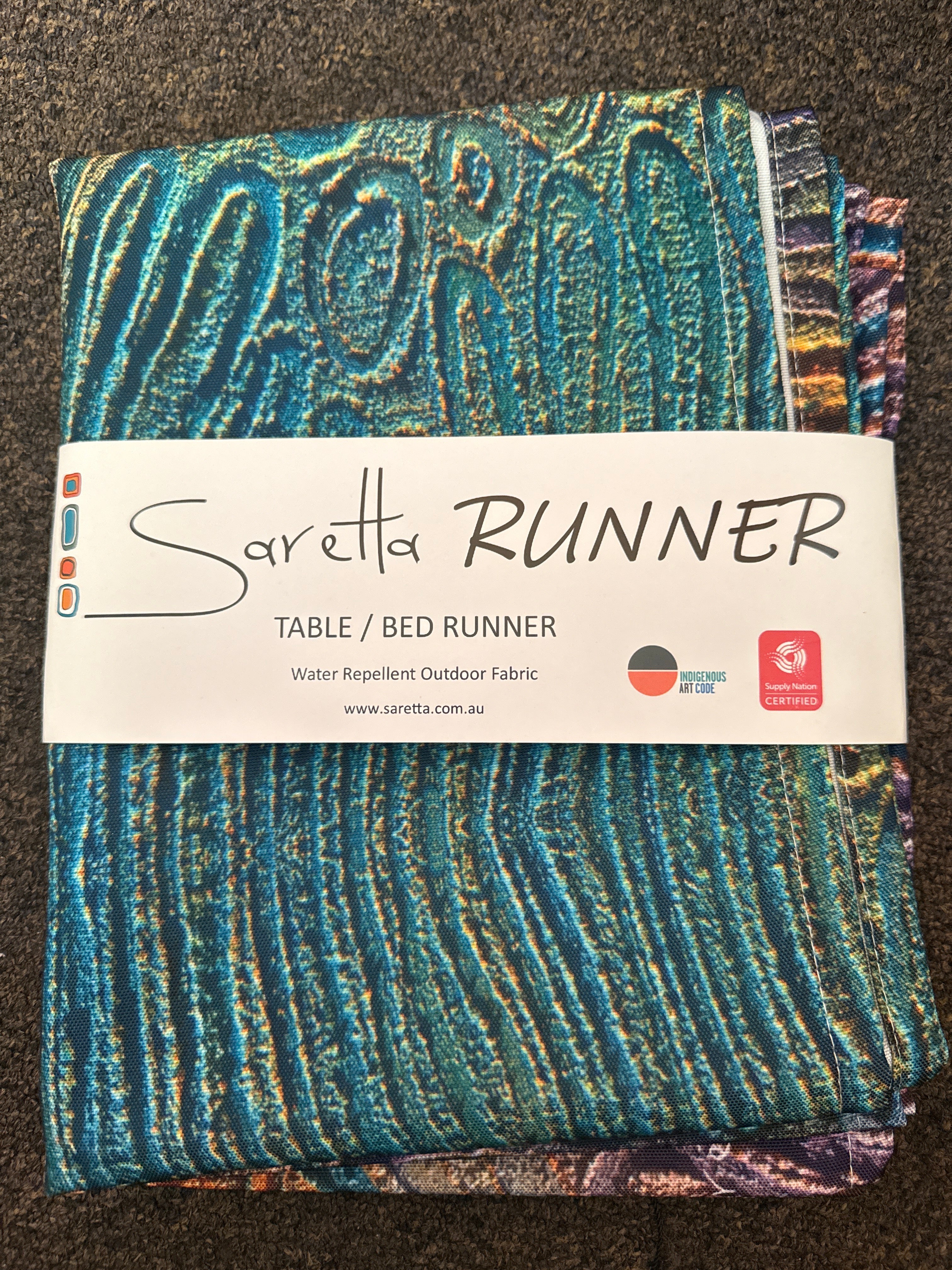 Table/Bed Runner - Shared Country