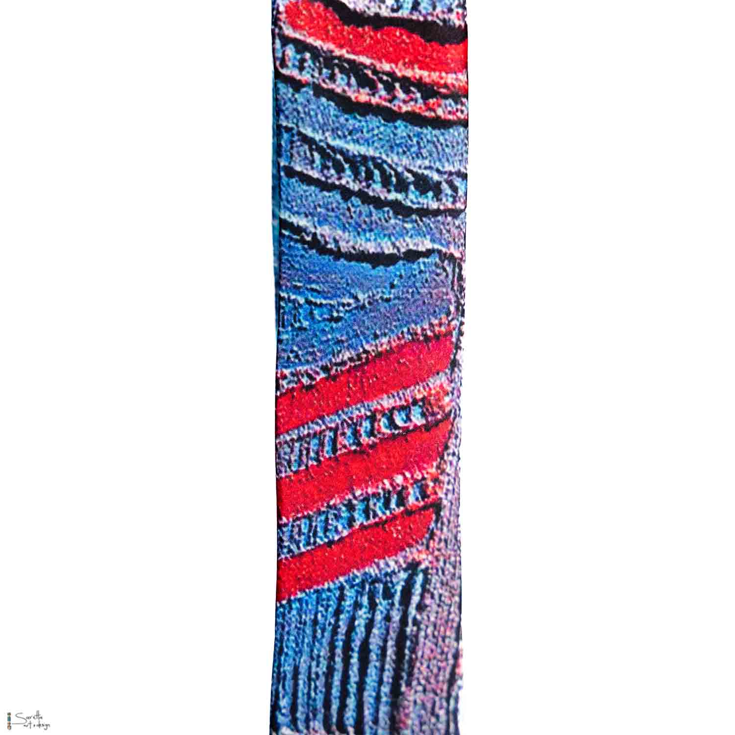 Men's Silk Ties - Wuruwai - Battle - Saretta Art & Design