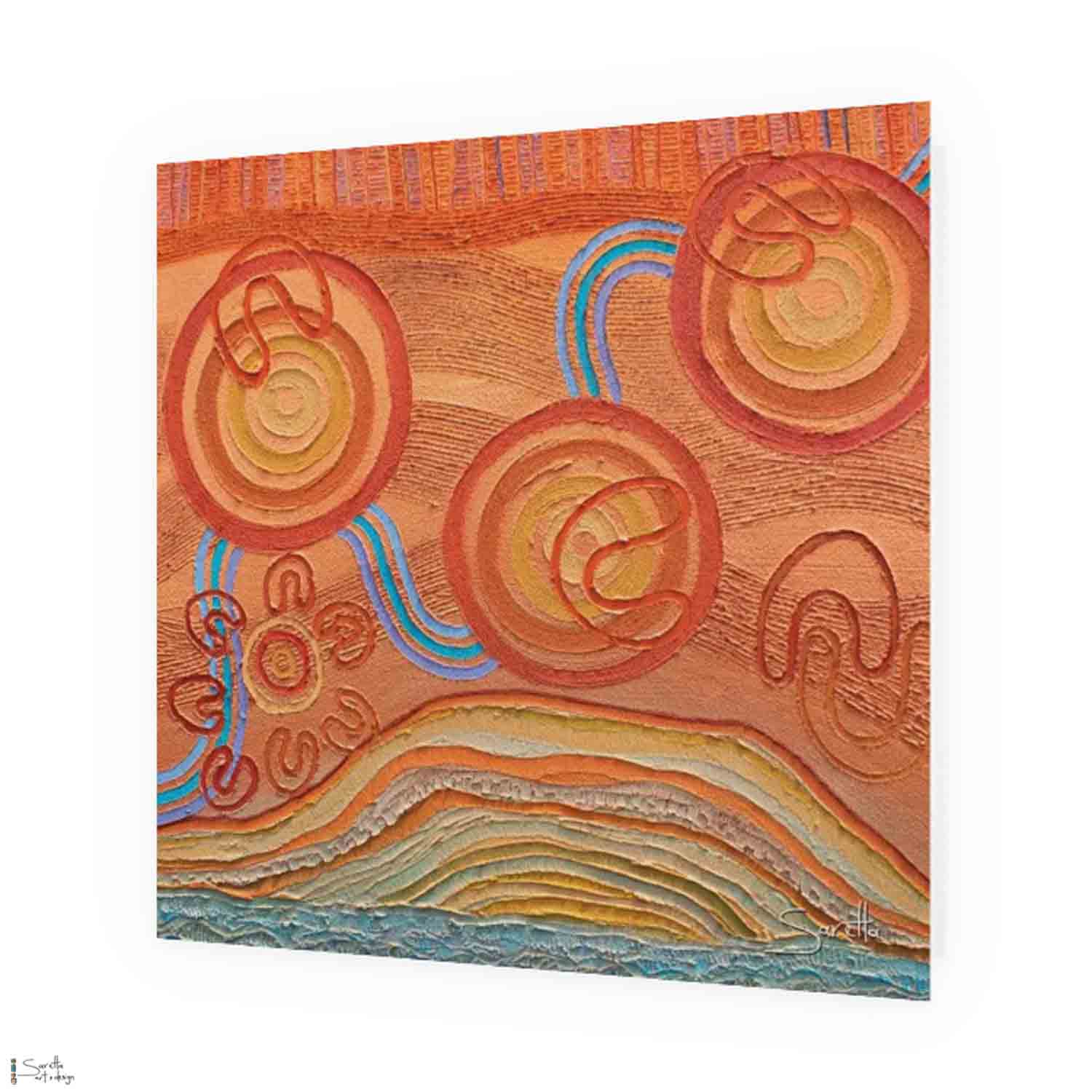 Greeting Card - Bulwaara – High Up