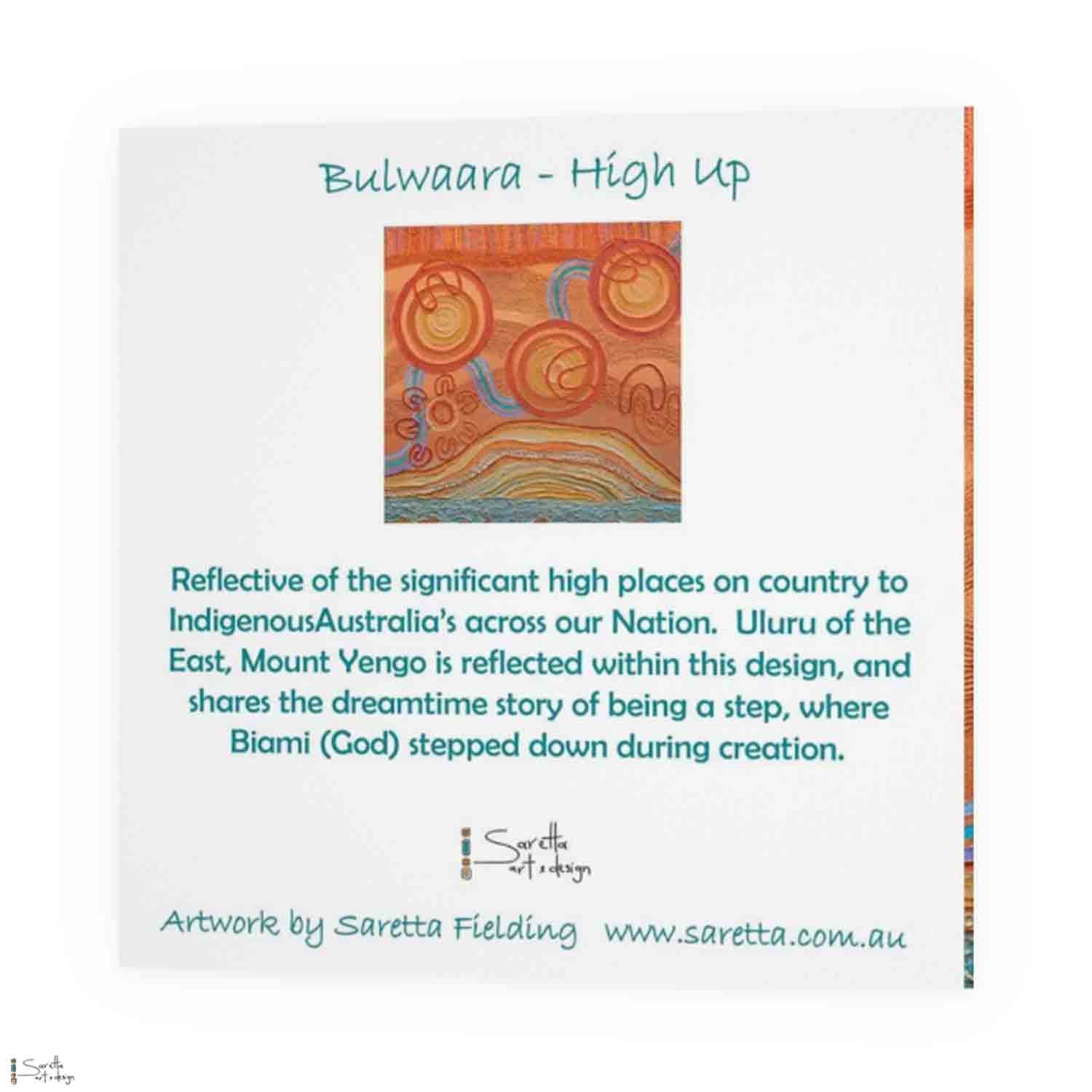 Greeting Card - Bulwaara – High Up