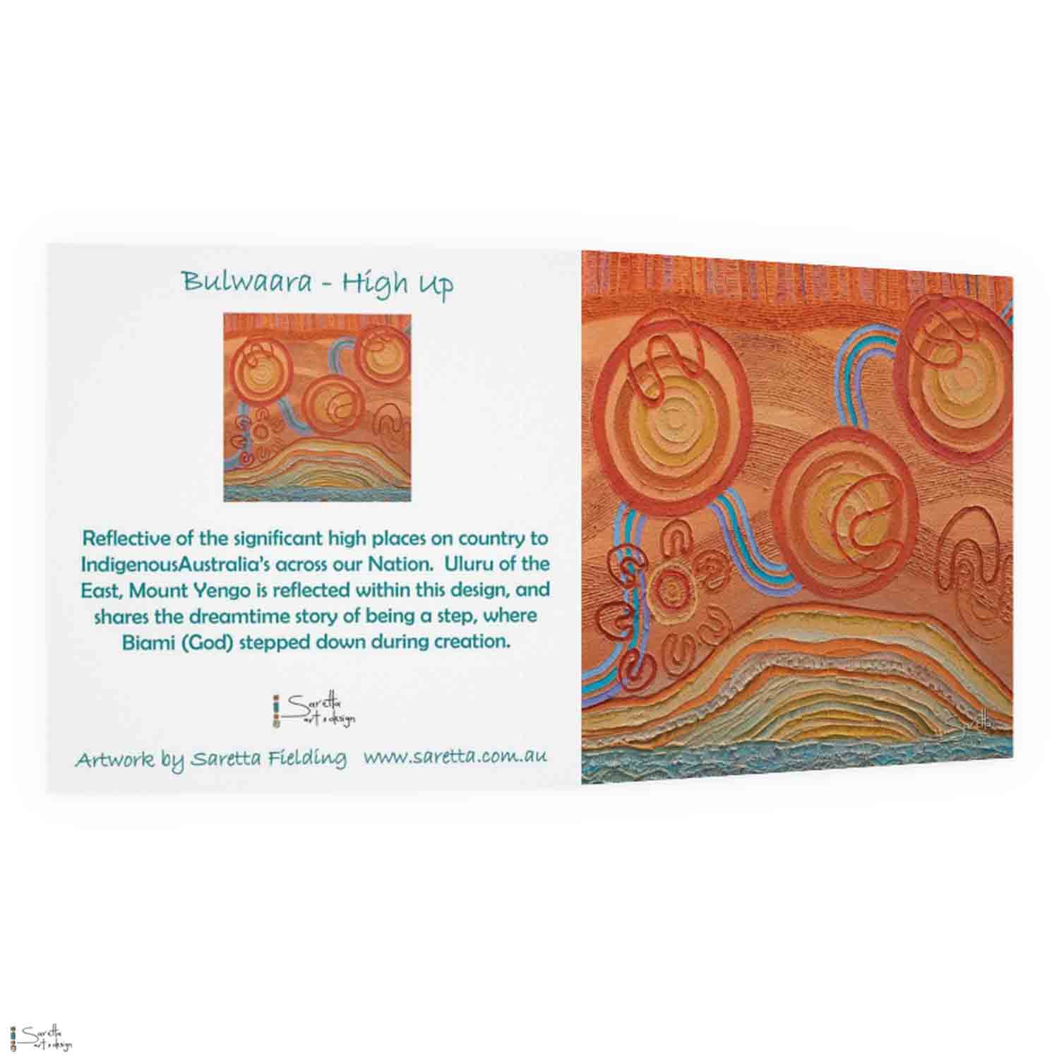 Greeting Card - Bulwaara – High Up