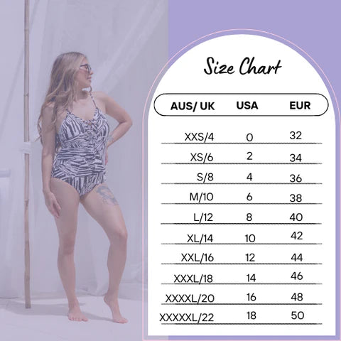 Dani Bikini Bottoms - x Saretta Art