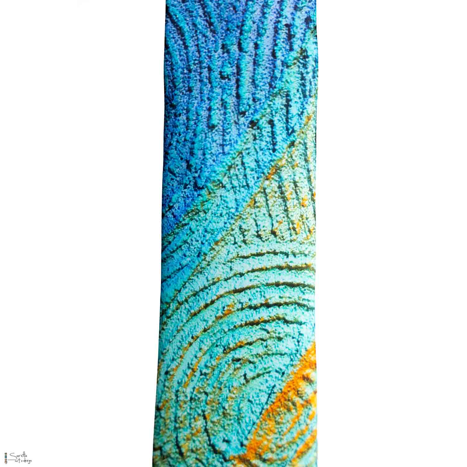 Men's Tie - Yutiliko - Guide - Saretta Art & Design