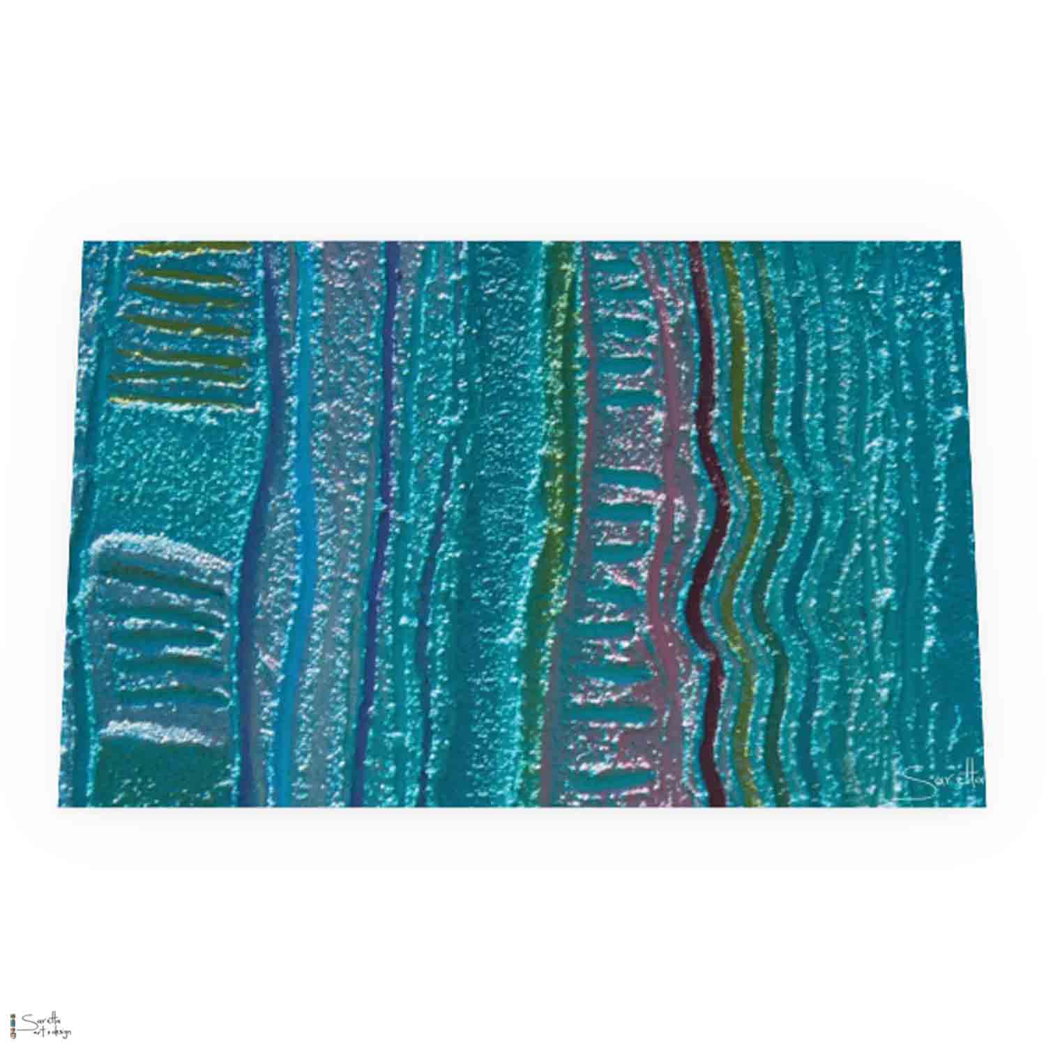 Greeting Card -  Kaling Woven