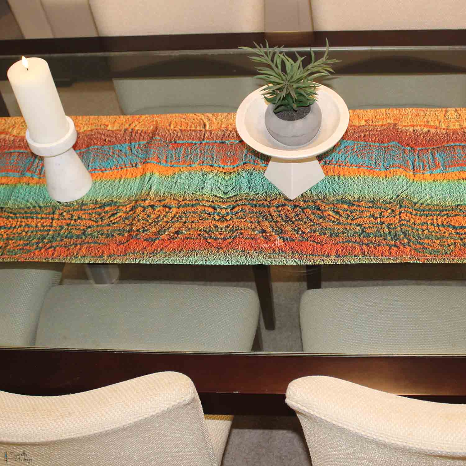 Table/Bed Runner - Kariiya - Southward