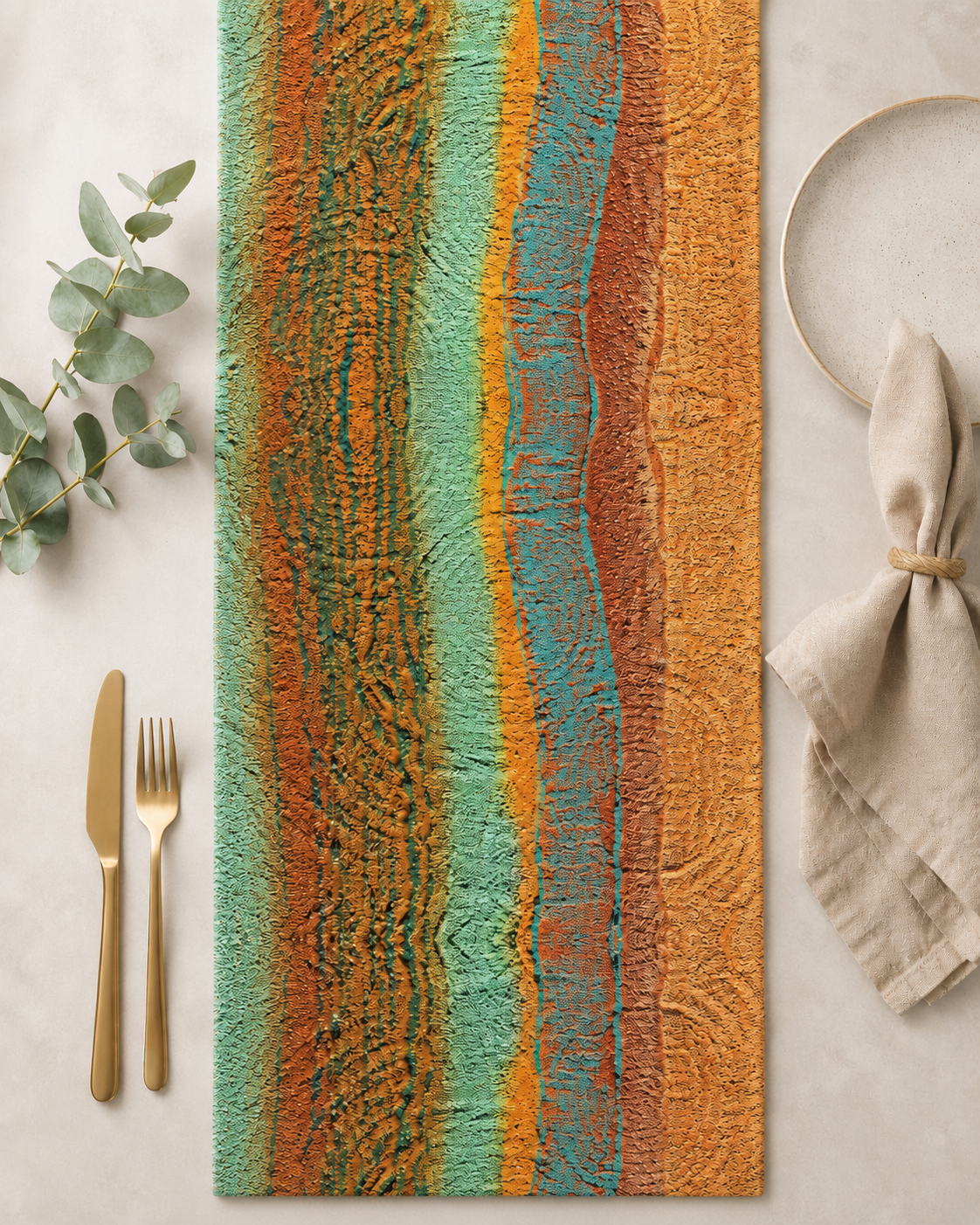 Table/Bed Runner - Kariiya - Southward