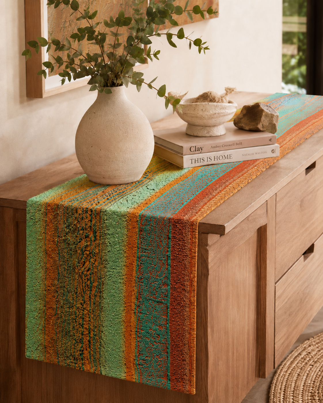 Table/Bed Runner - Kariiya - Southward