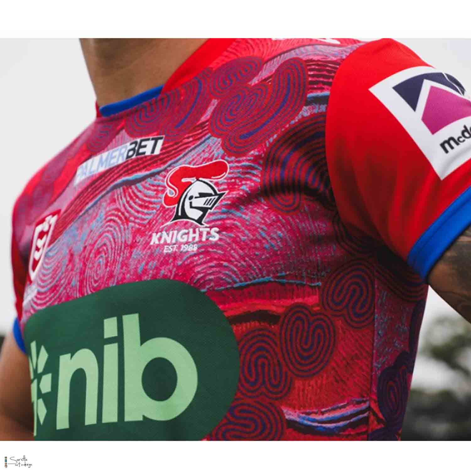 Newcastle Knights 2024 Powaikaliko Piriraal Malang
