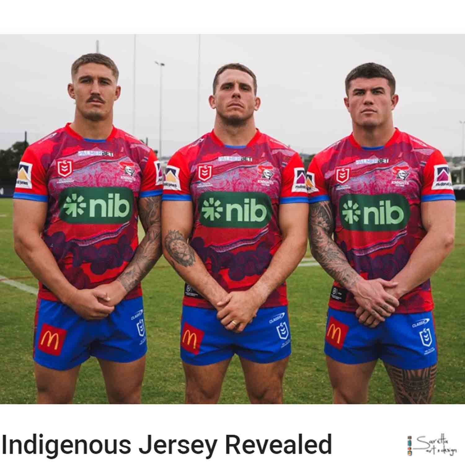 Newcastle Knights 2024 Powaikaliko Piriraal Malang