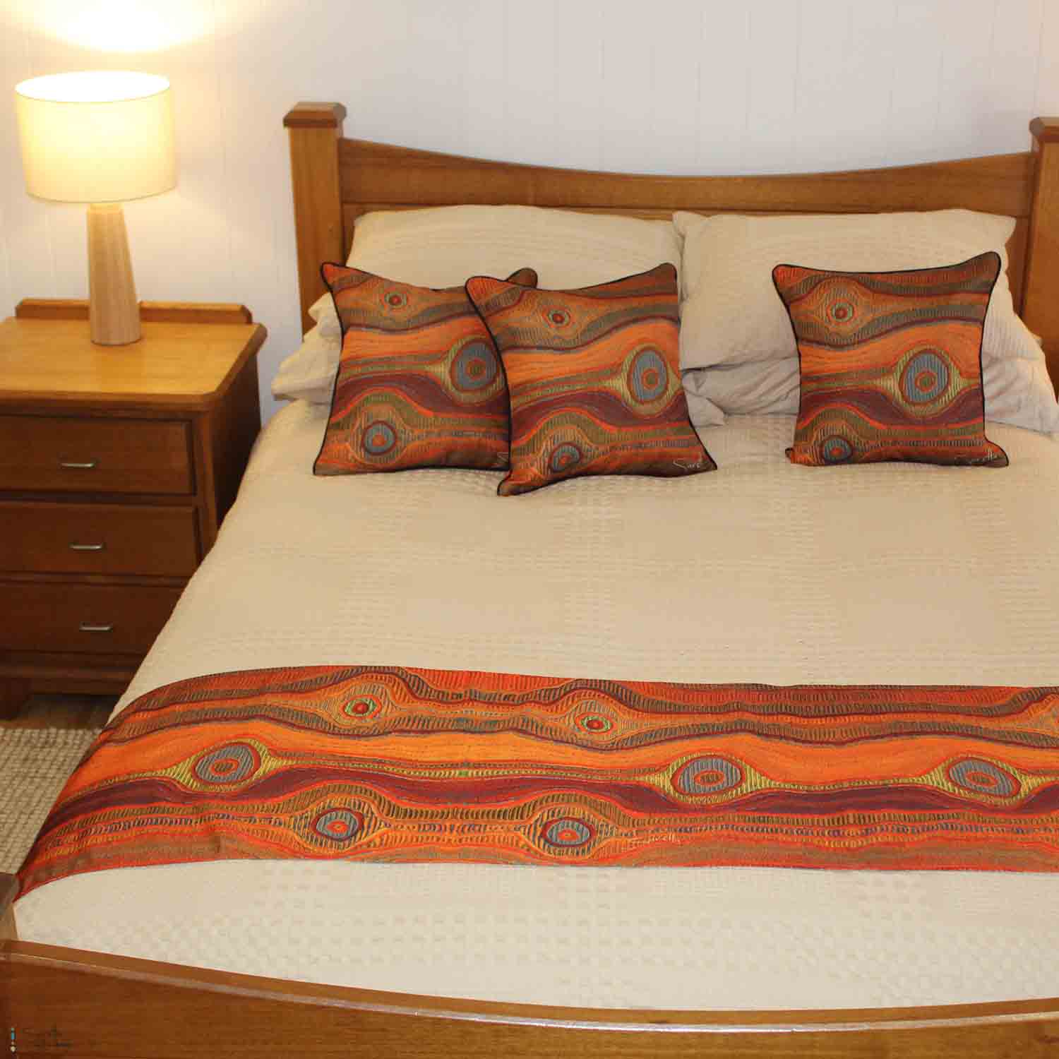 Table/Bed Runner - Koyiyoong- campsite