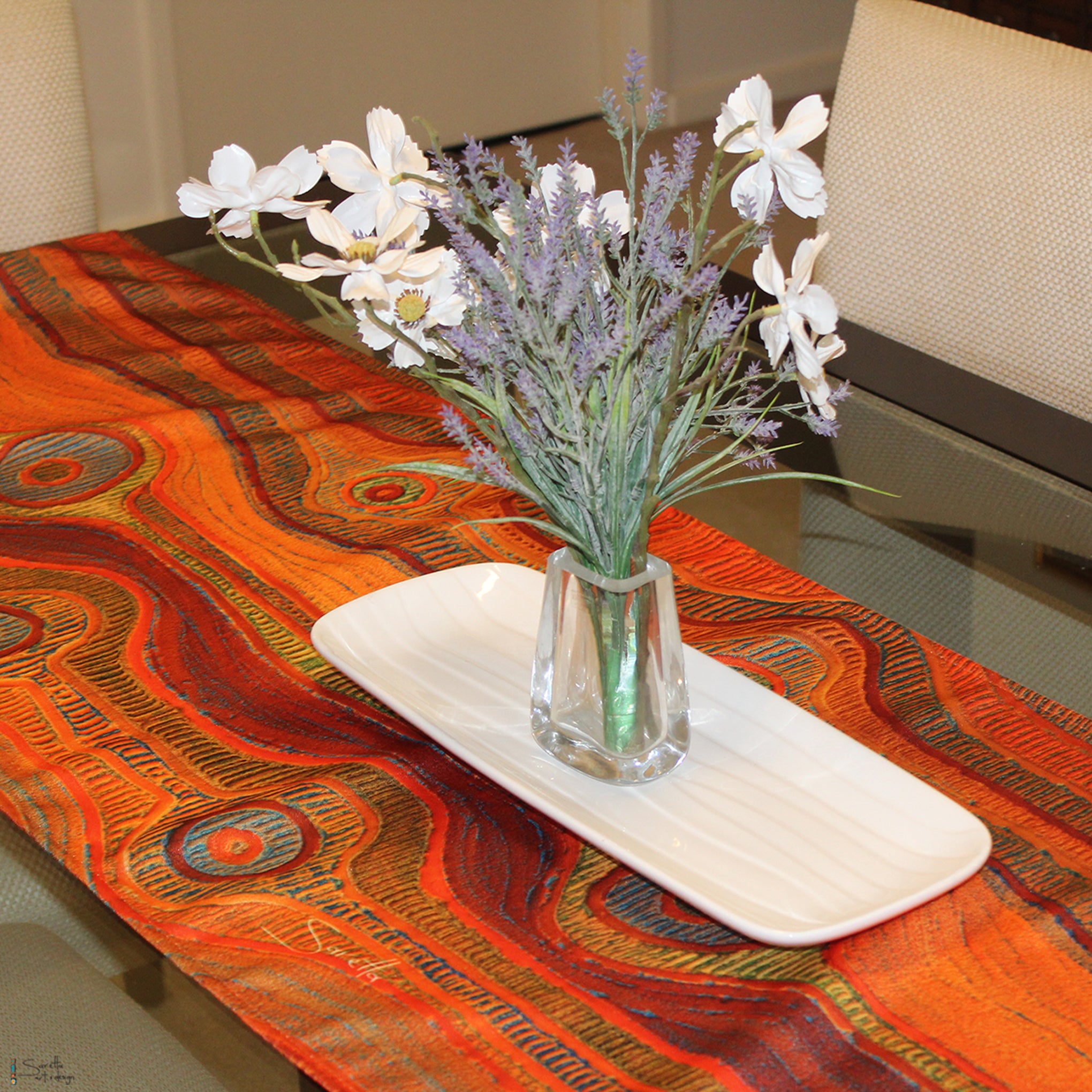 Table/Bed Runner - Koyiyoong- campsite