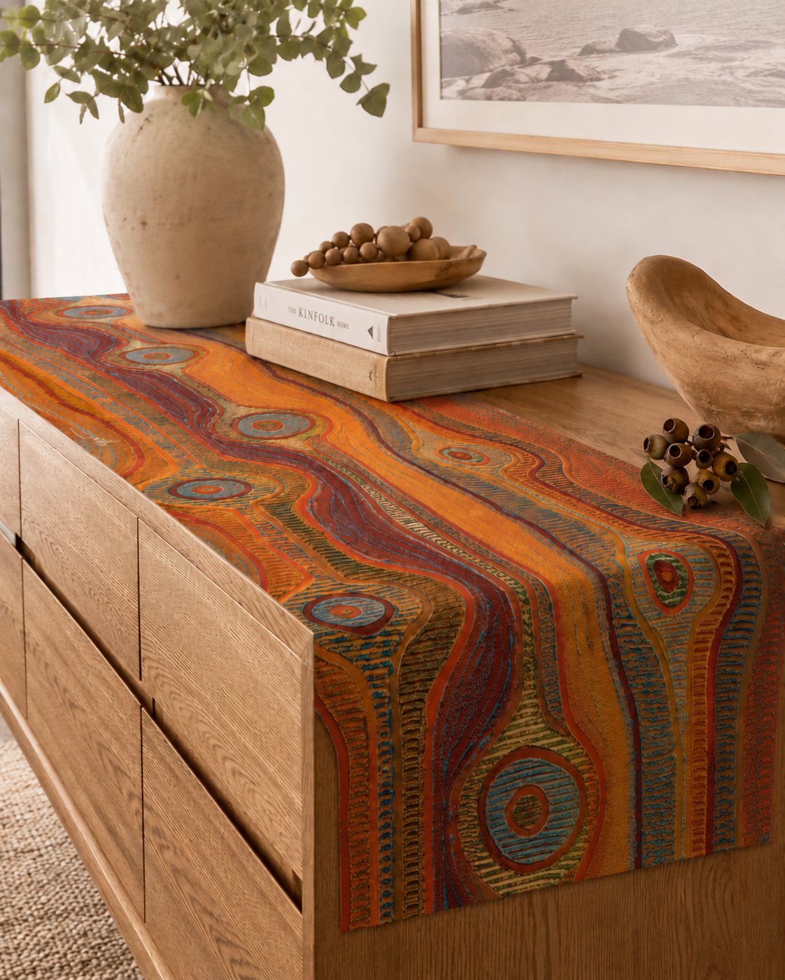 Table/Bed Runner - Koyiyoong- campsite