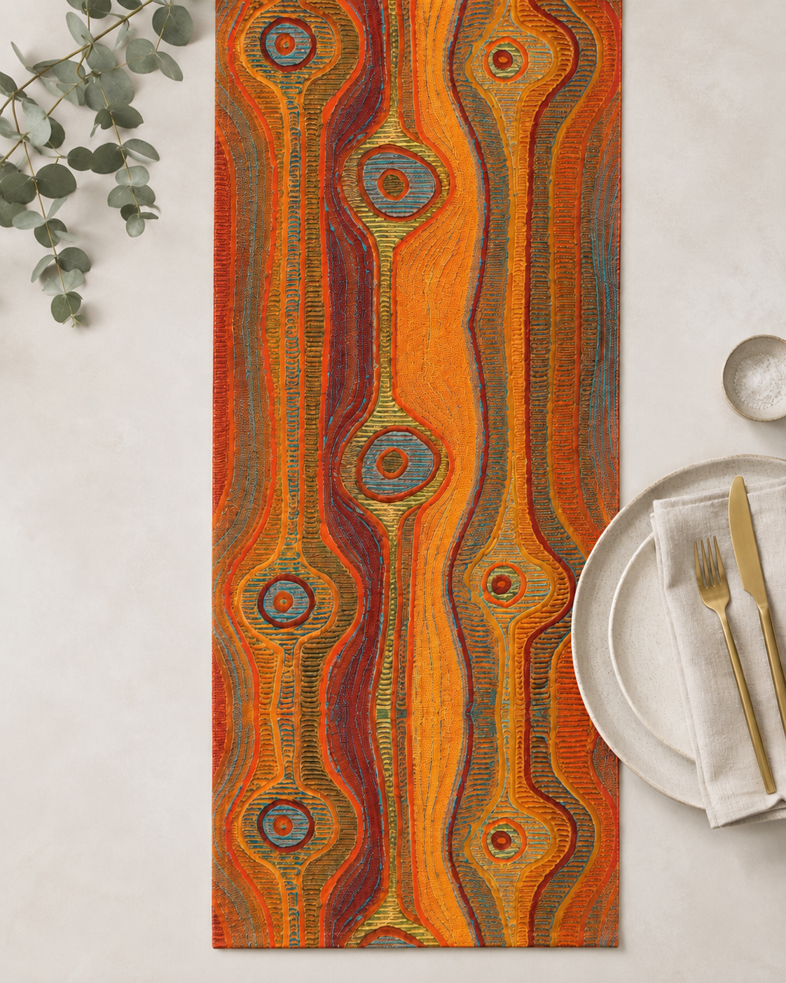 Table/Bed Runner - Koyiyoong- campsite