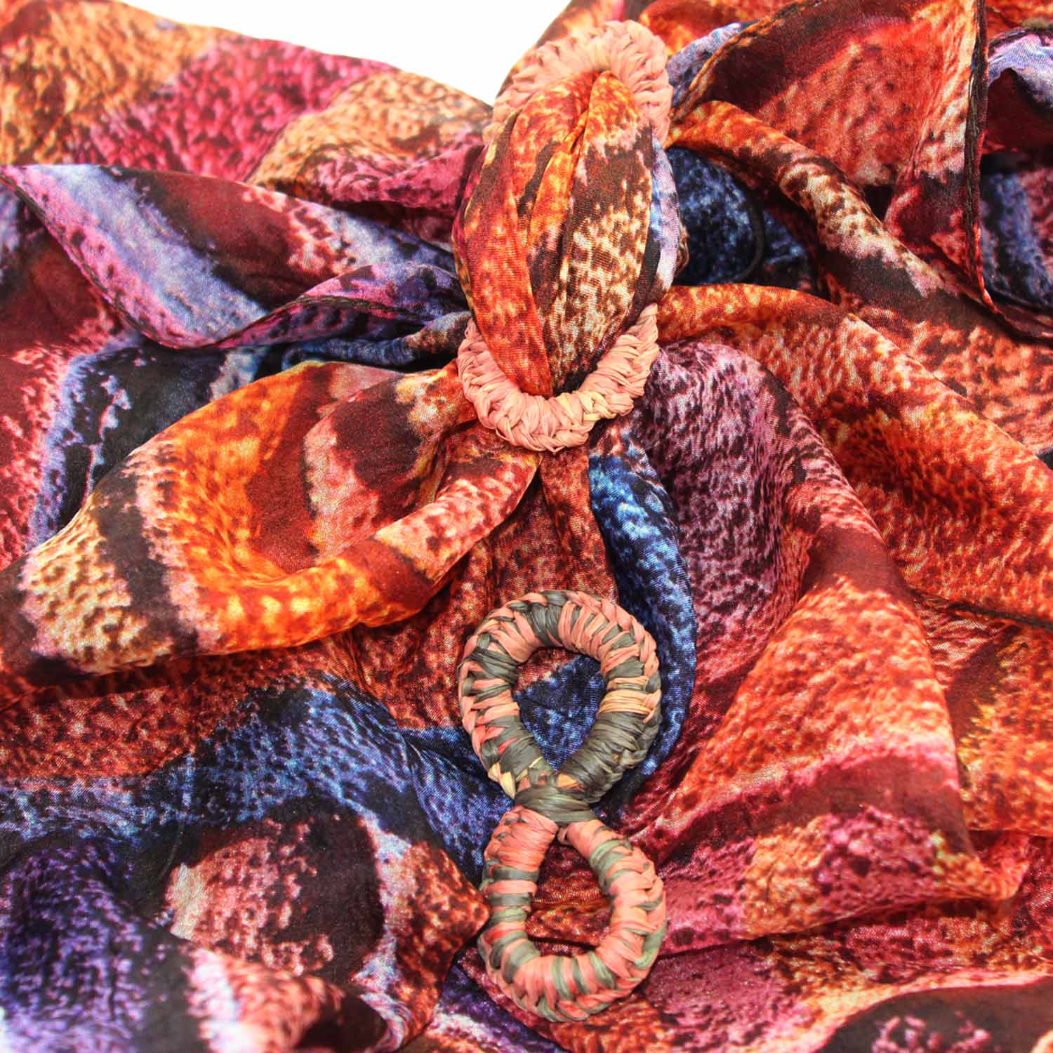 Pila Turr – Sunset Silk Scarf