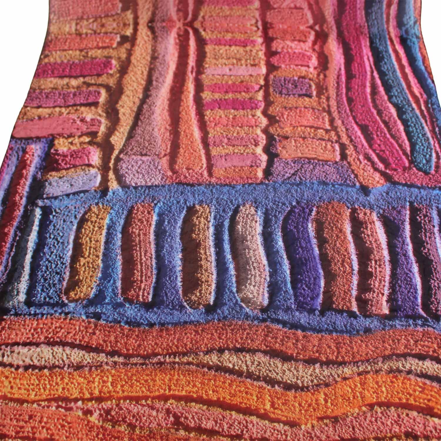 Pila Turr – Sunset Silk Scarf