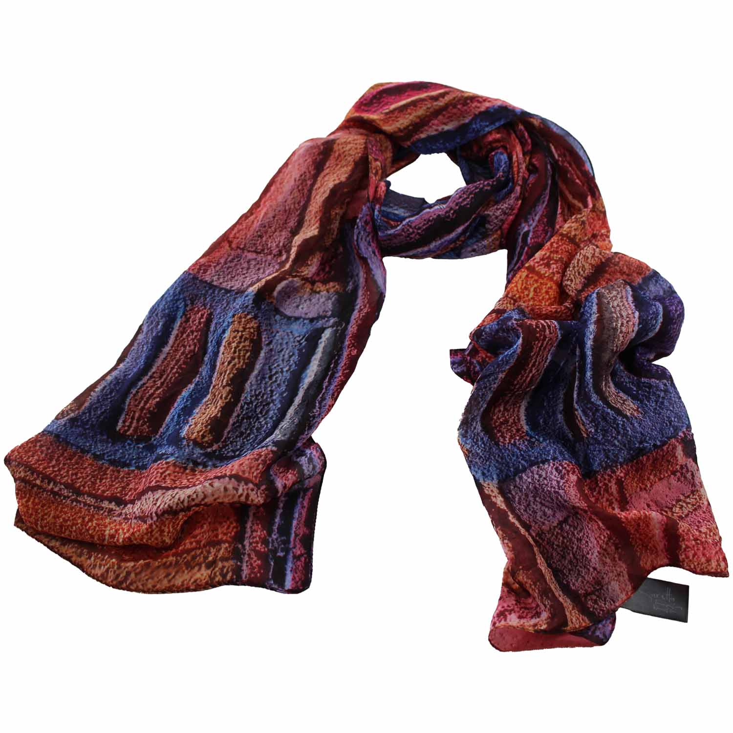 Pila Turr – Sunset Silk Scarf