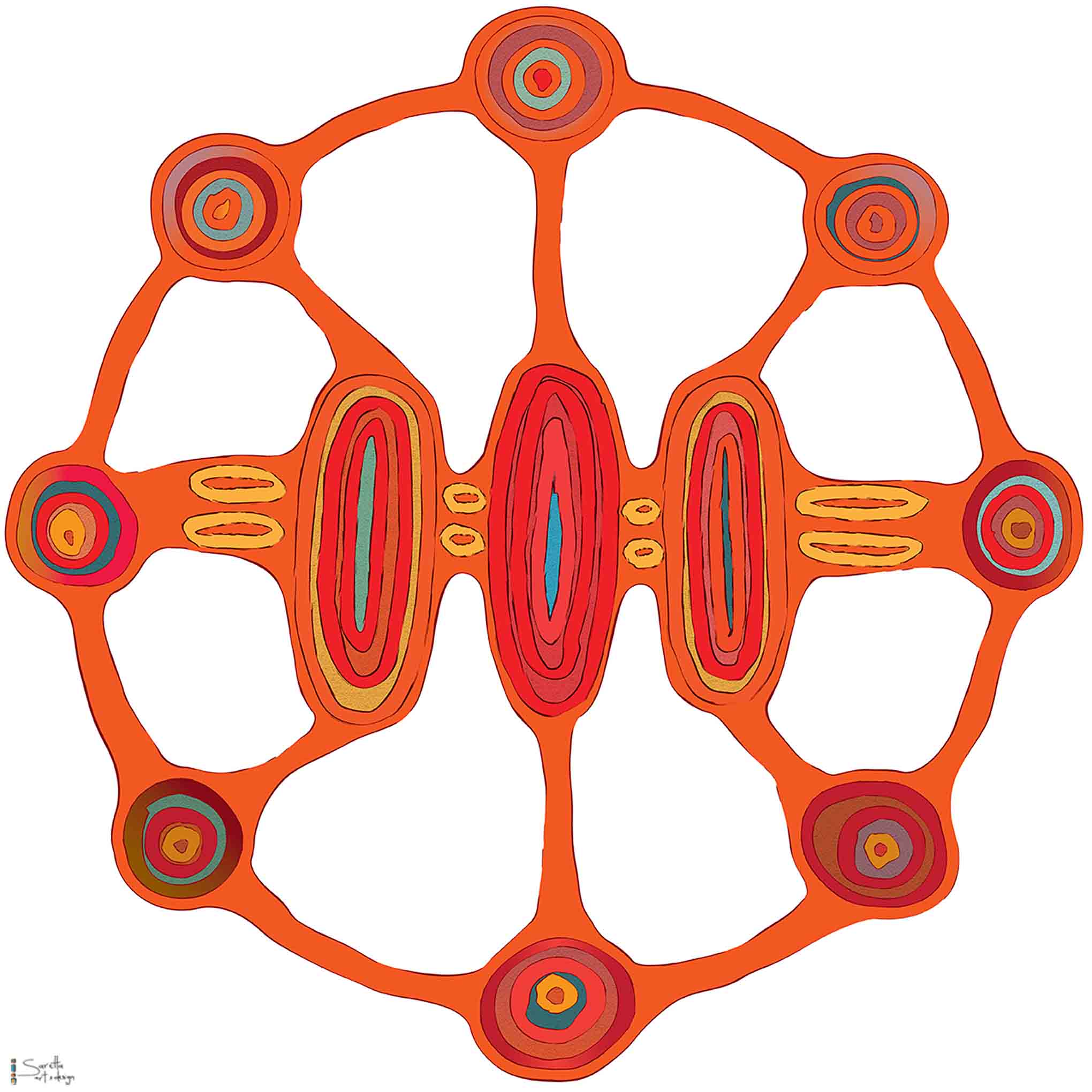 Malang Ngeyran - Together Us All