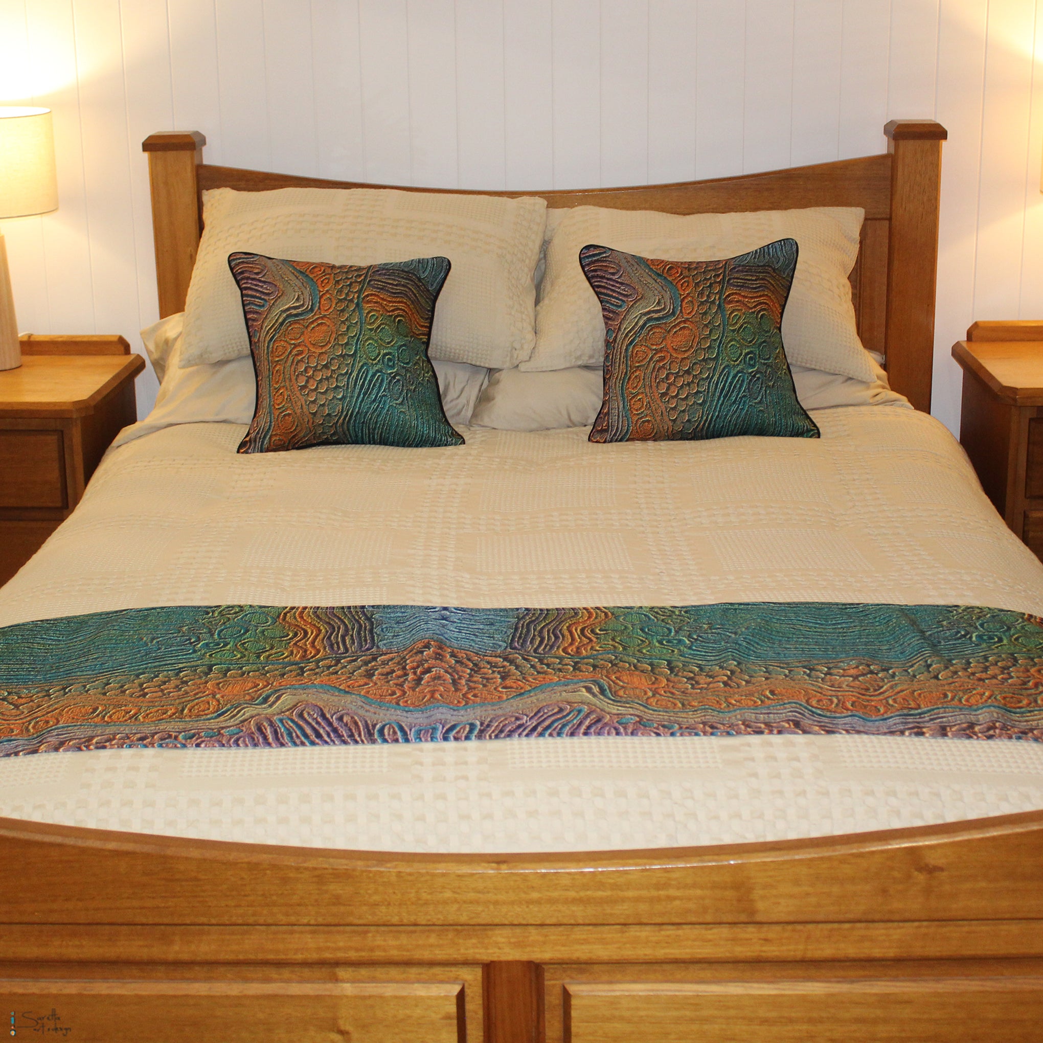 Table/Bed Runner - Shared Country