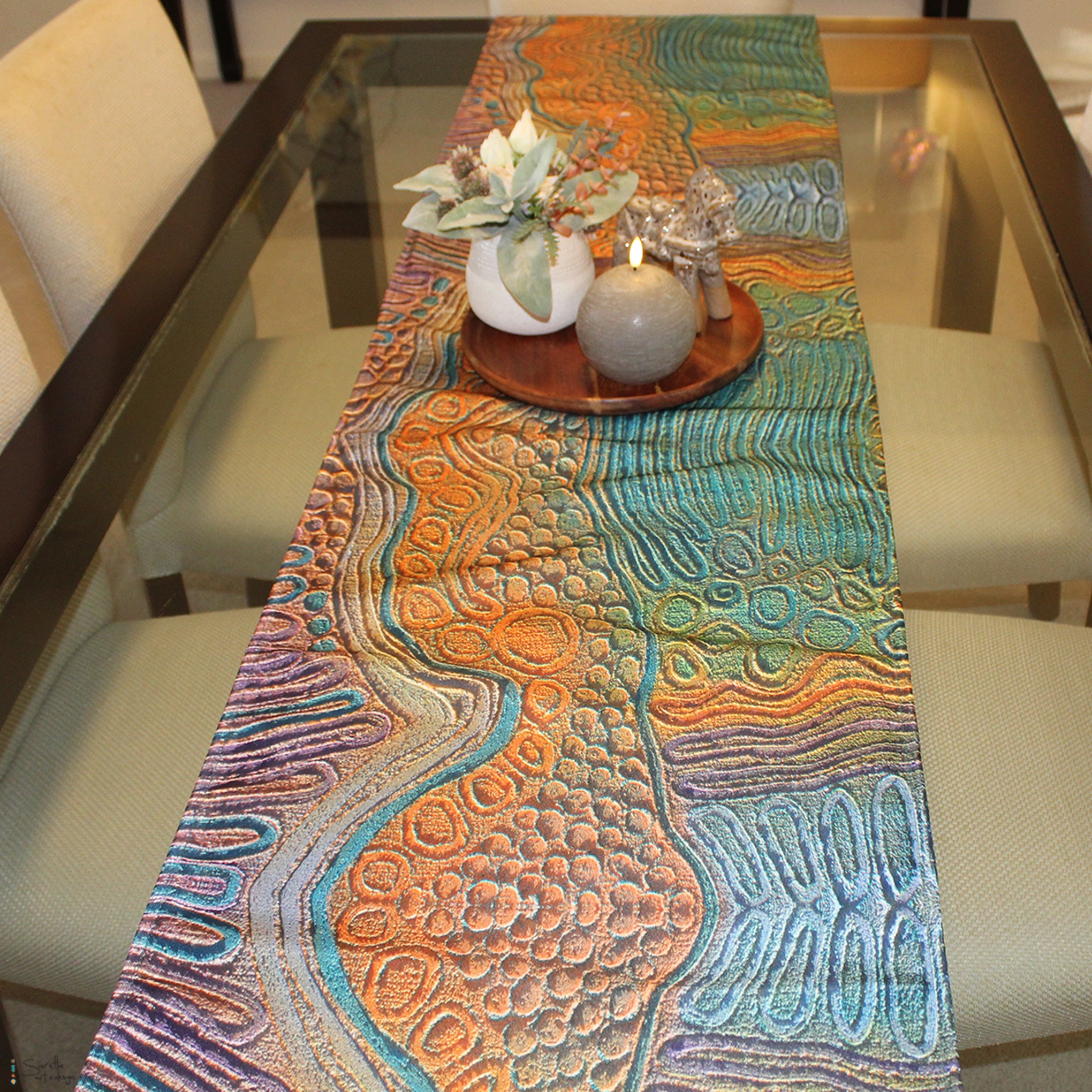 Table/Bed Runner - Shared Country