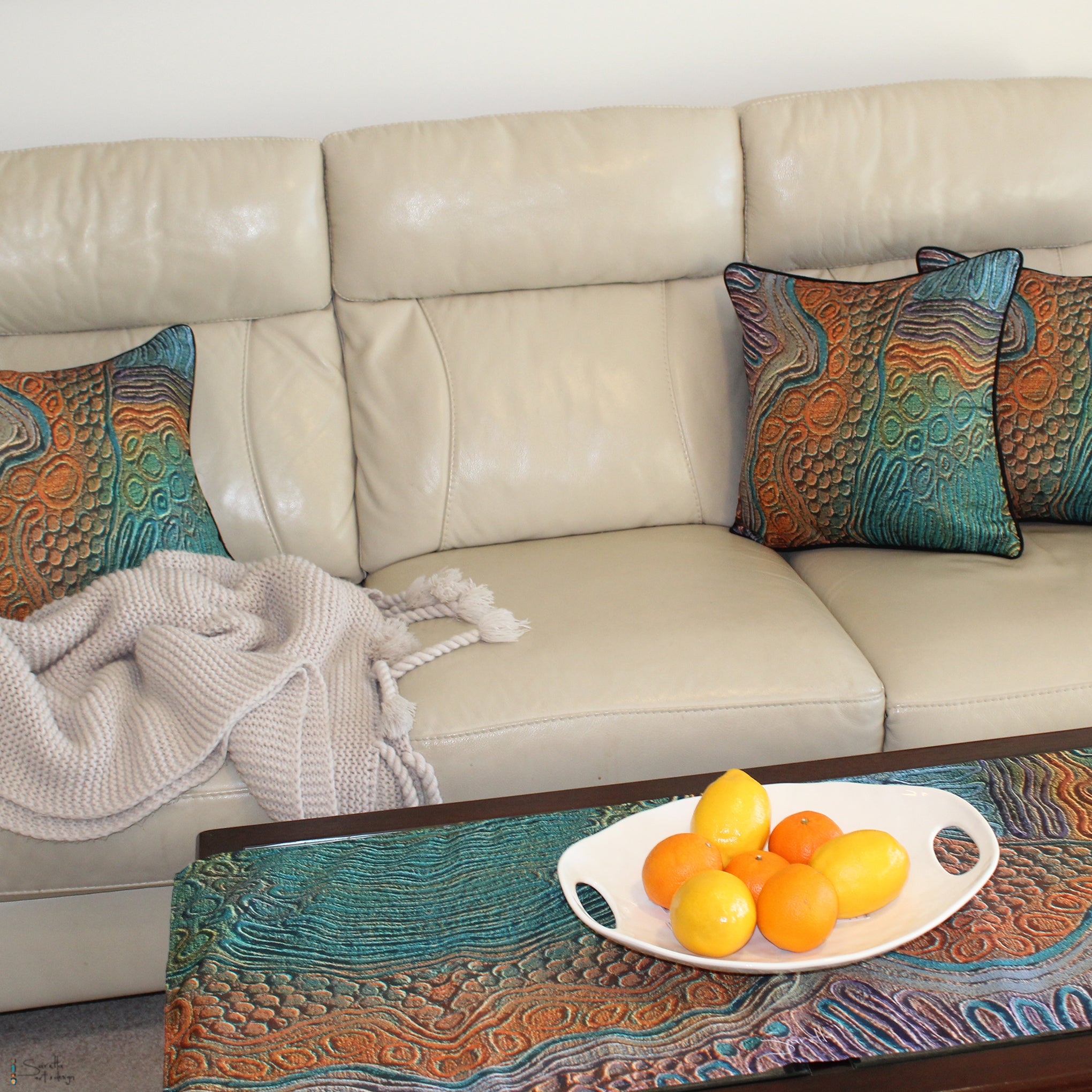 Table/Bed Runner - Shared Country