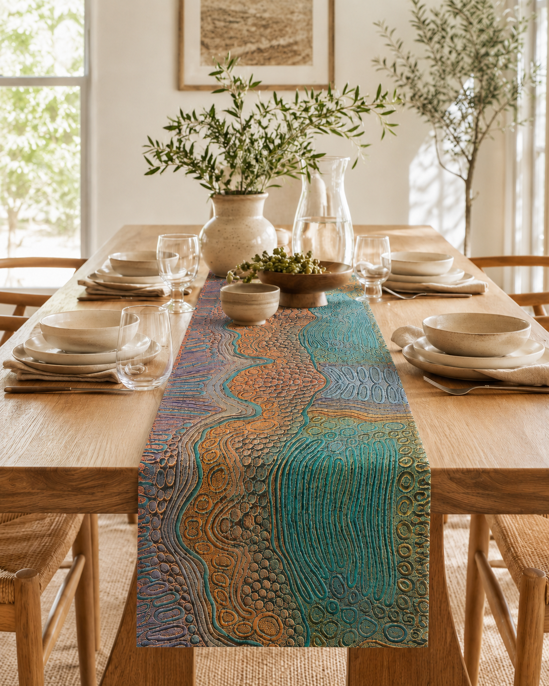 Table/Bed Runner - Shared Country