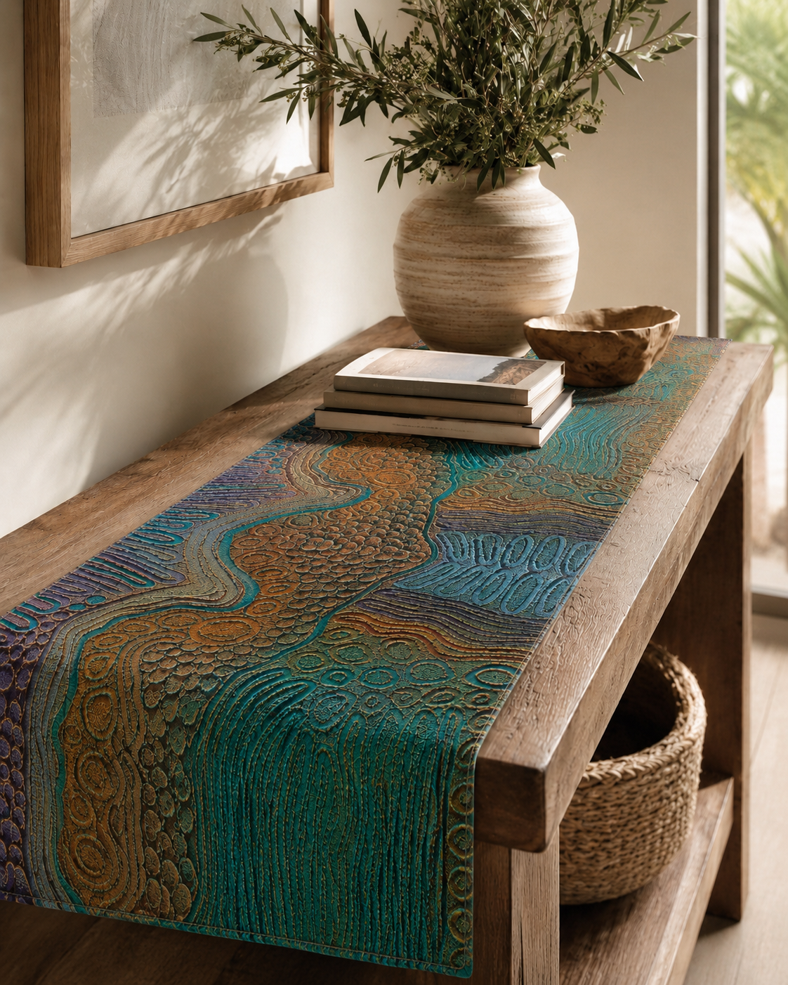 Table/Bed Runner - Shared Country