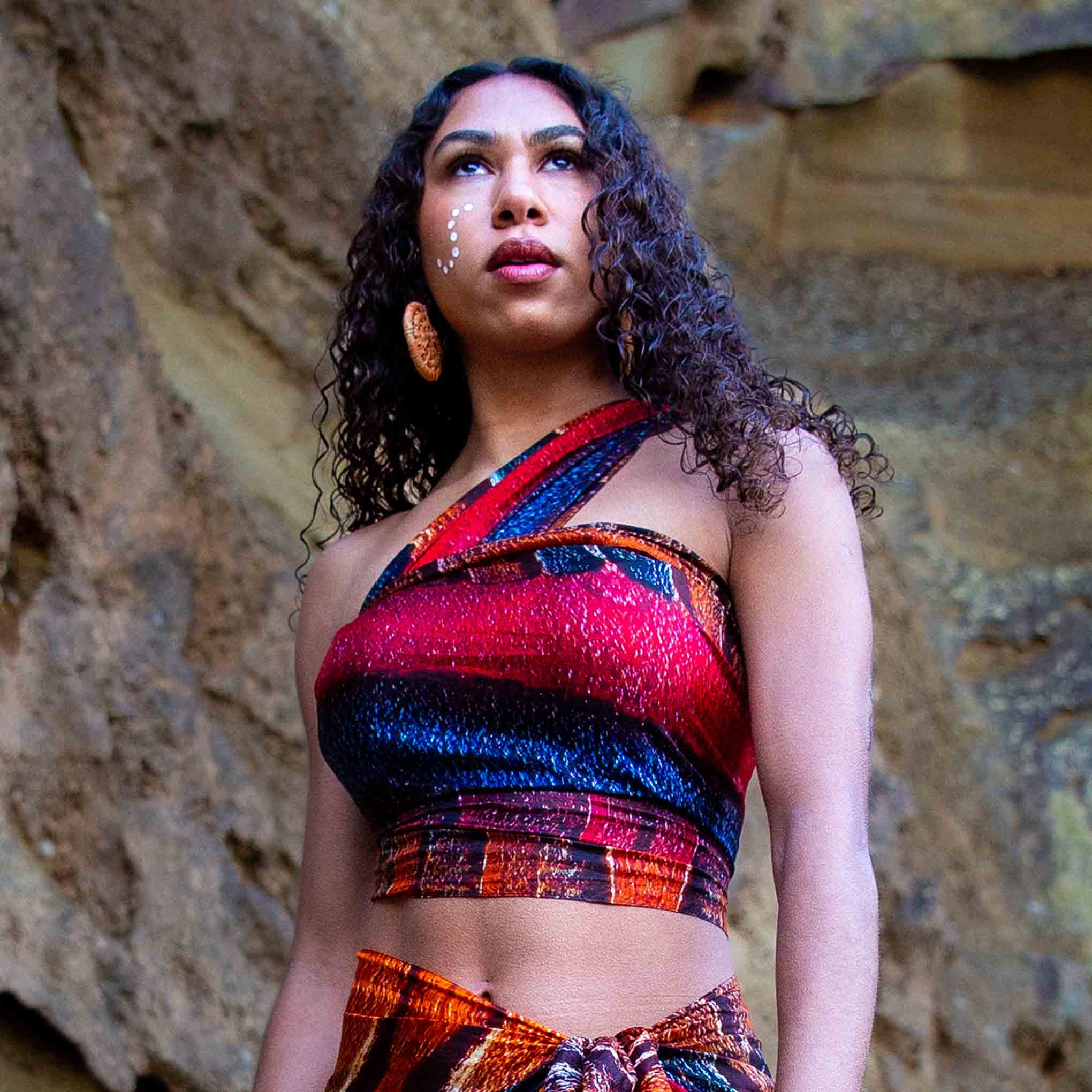 Witma Yapung Silk Scarf