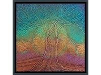 Canvas Print - Booran Borii - DREAMTIME SONGLINES - Saretta Art & Design