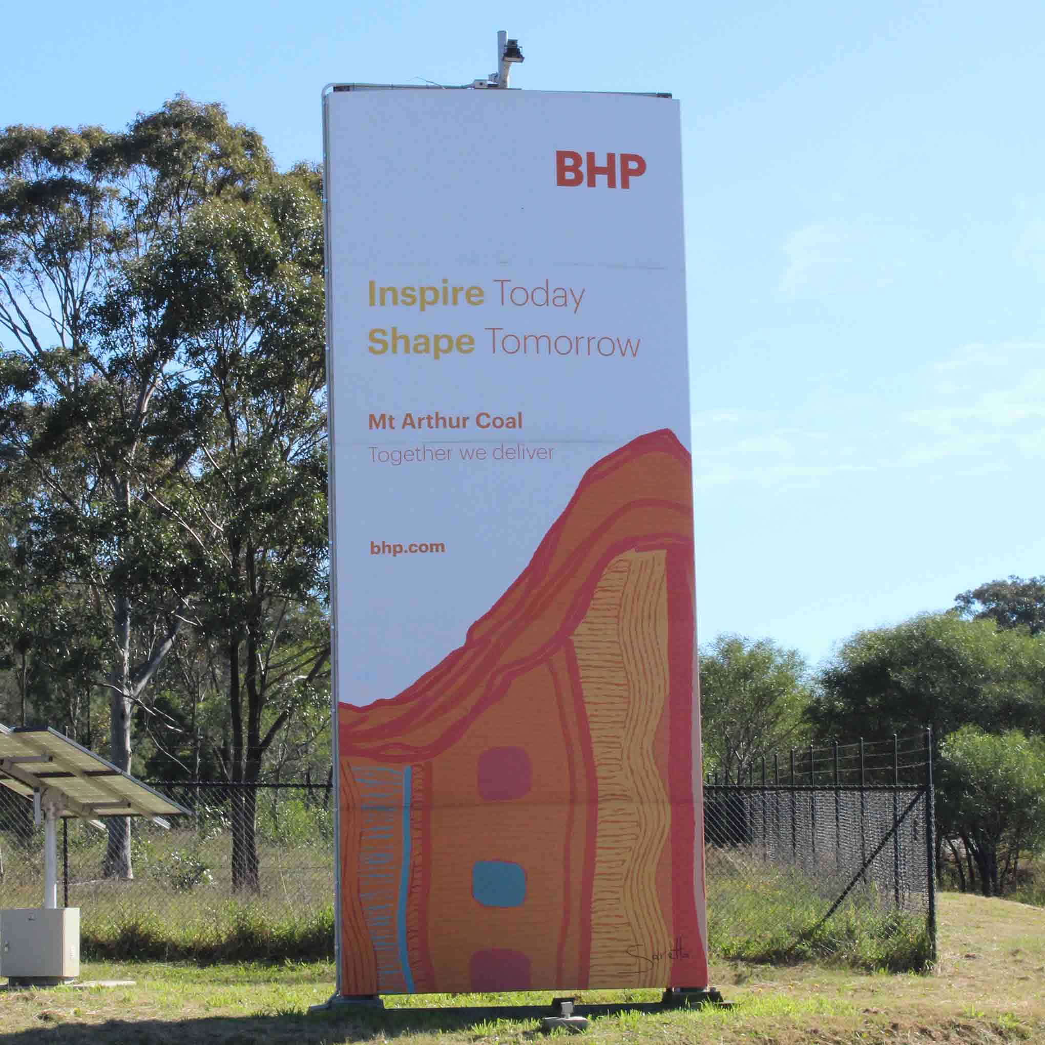 Balgarr – Mountain BHP Mt Arthur