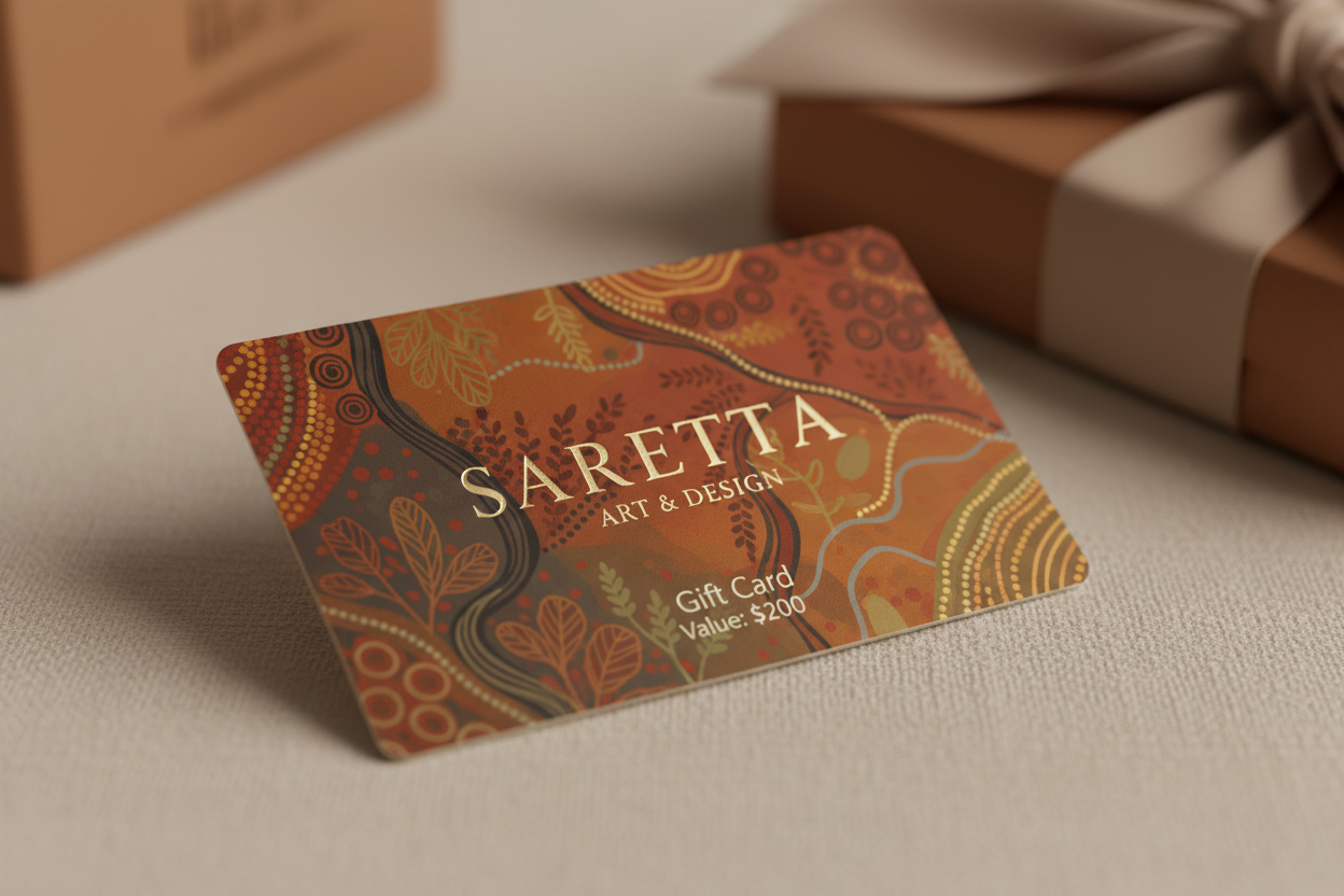Saretta Art & Design Gift Card