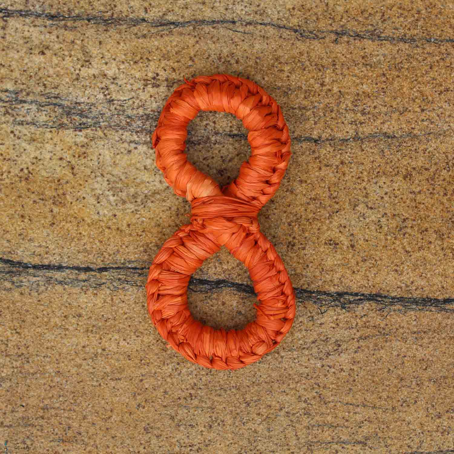 Thread Through, Woven Buckle - hand woven