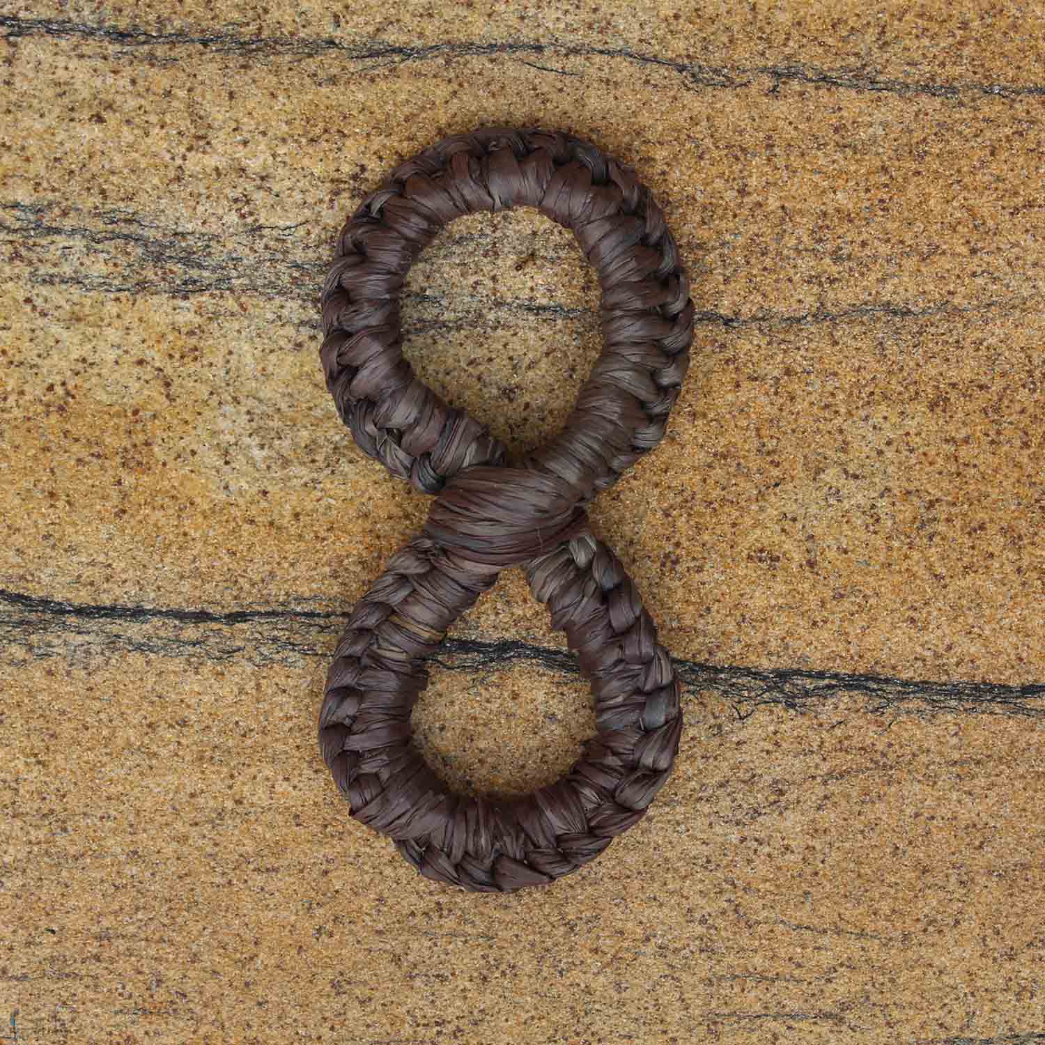 Thread Through, Woven Buckle - hand woven