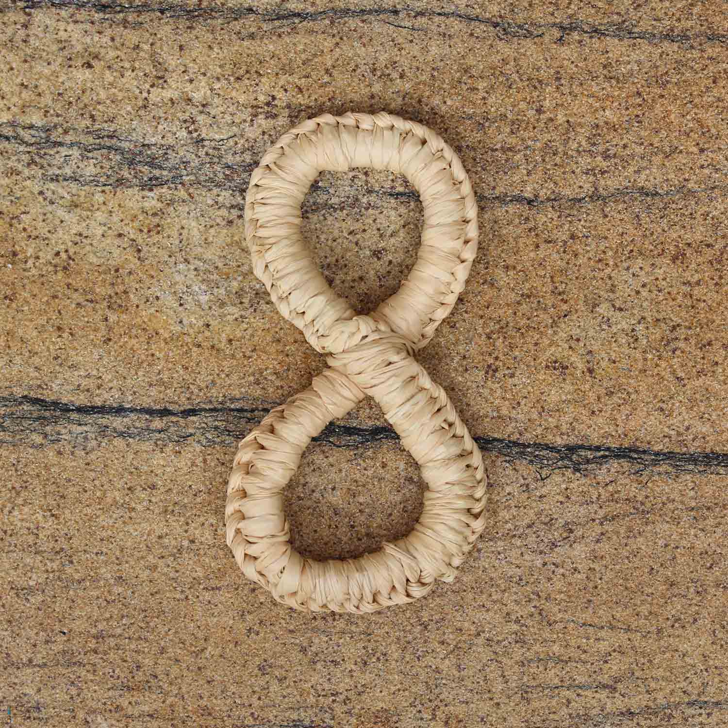 Thread Through, Woven Buckle - hand woven