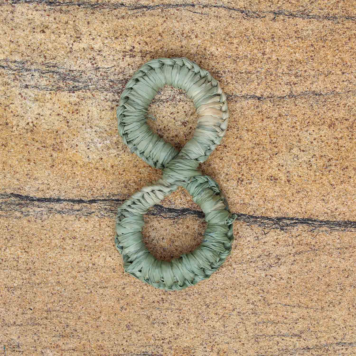 Thread Through, Woven Buckle - hand woven
